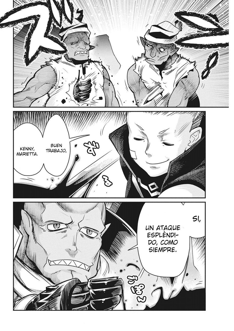 Read Behemoth de rango S ES Manga Online