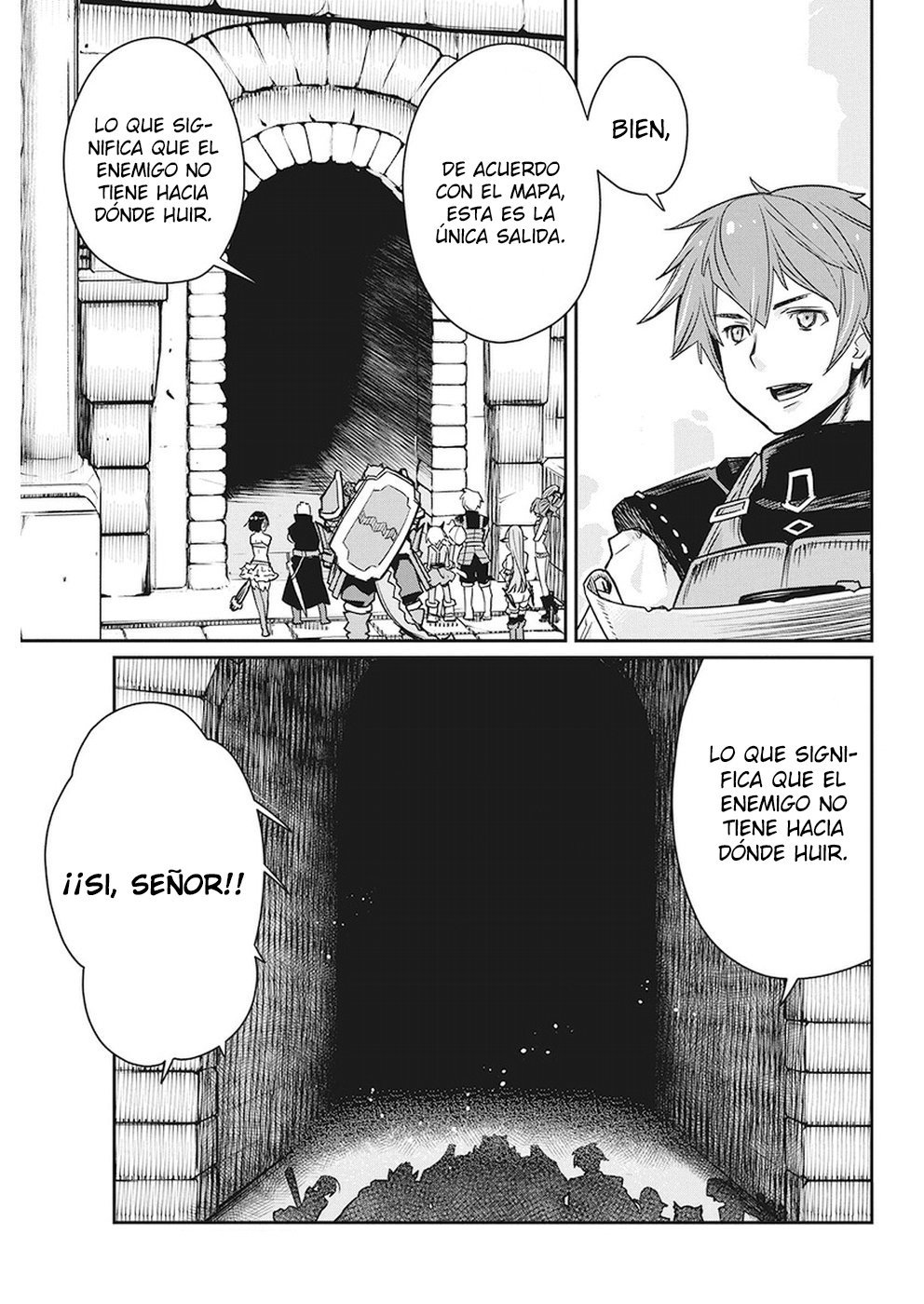 Read Behemoth de rango S ES Manga Online