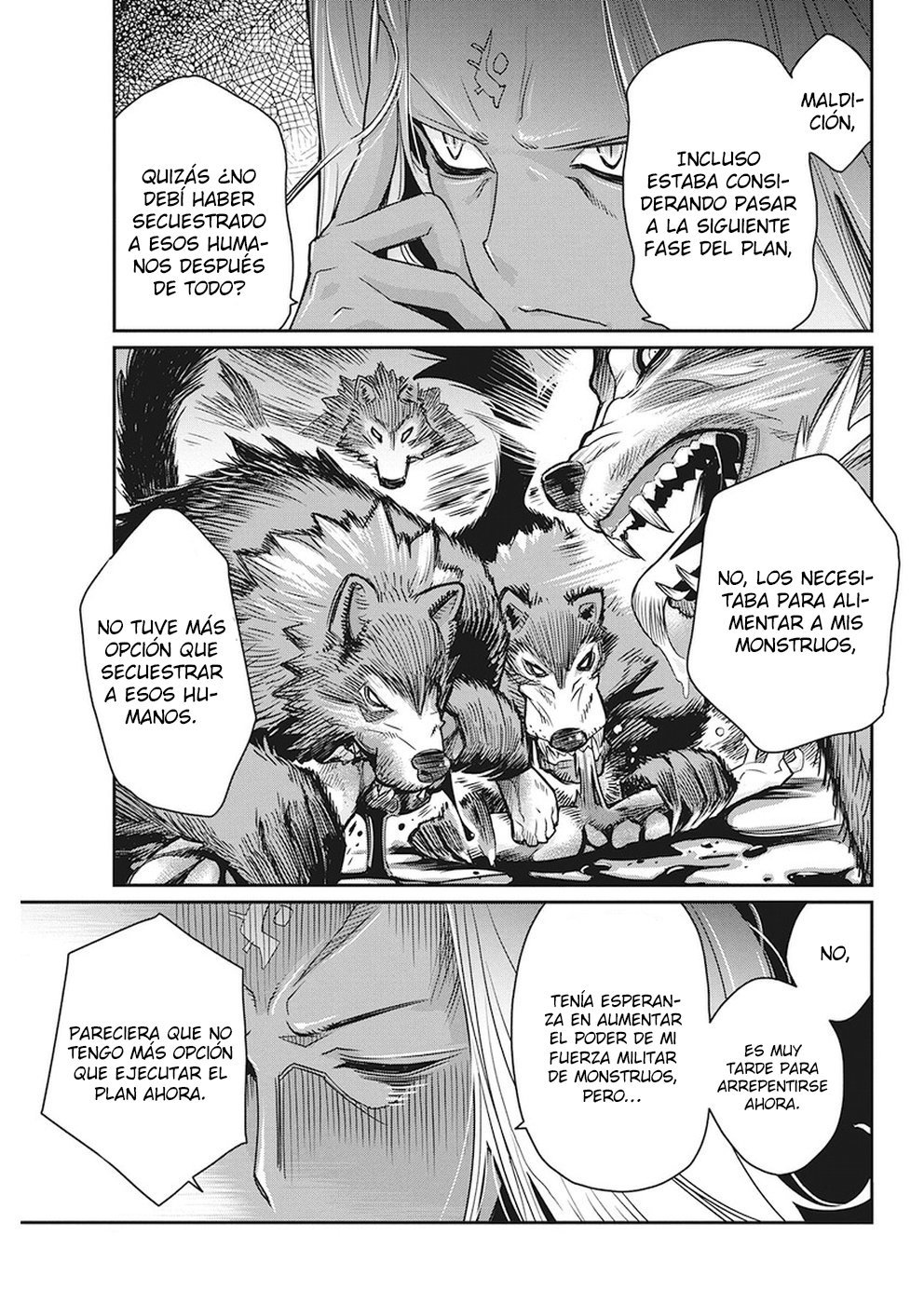 Read Behemoth de rango S ES Manga Online