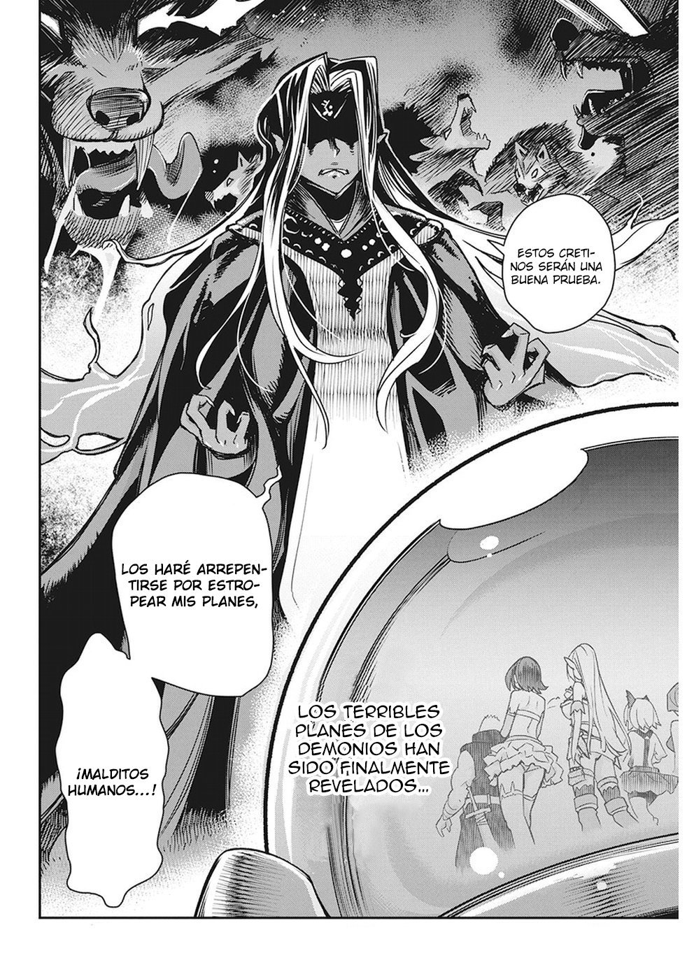 Read Behemoth de rango S ES Manga Online