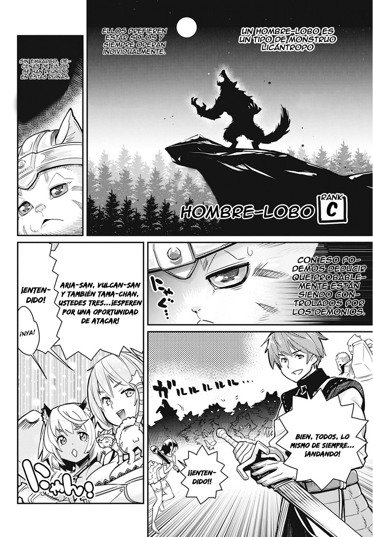Read Behemoth de rango S ES Manga Online