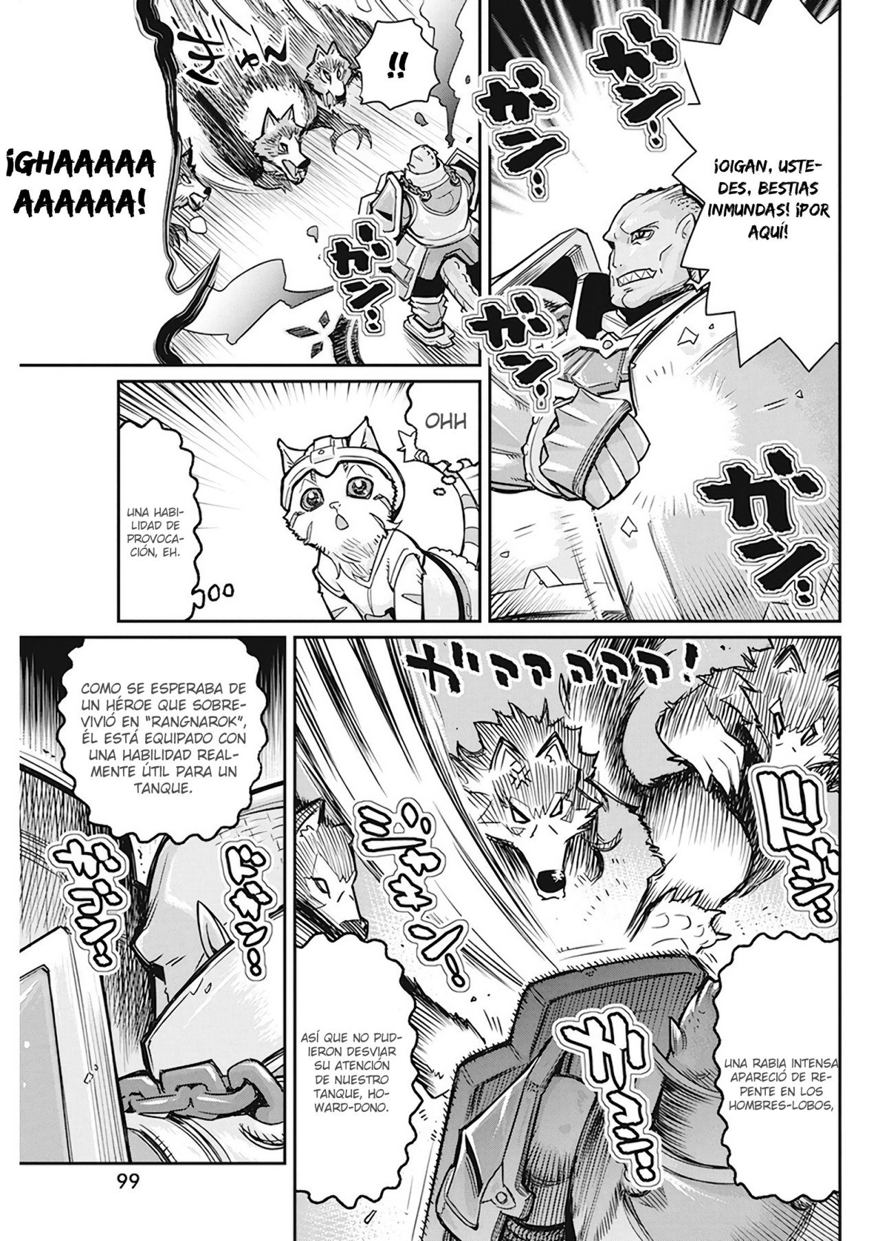 Read Behemoth de rango S ES Manga Online