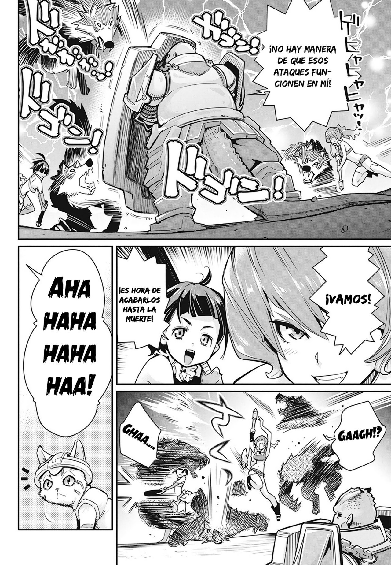 Read Behemoth de rango S ES Manga Online