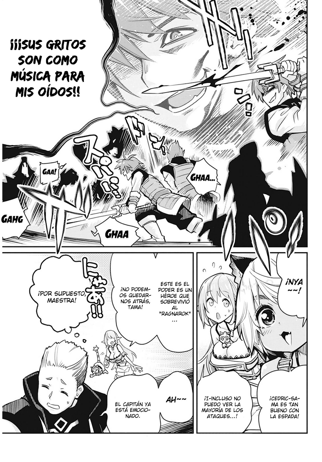 Read Behemoth de rango S ES Manga Online