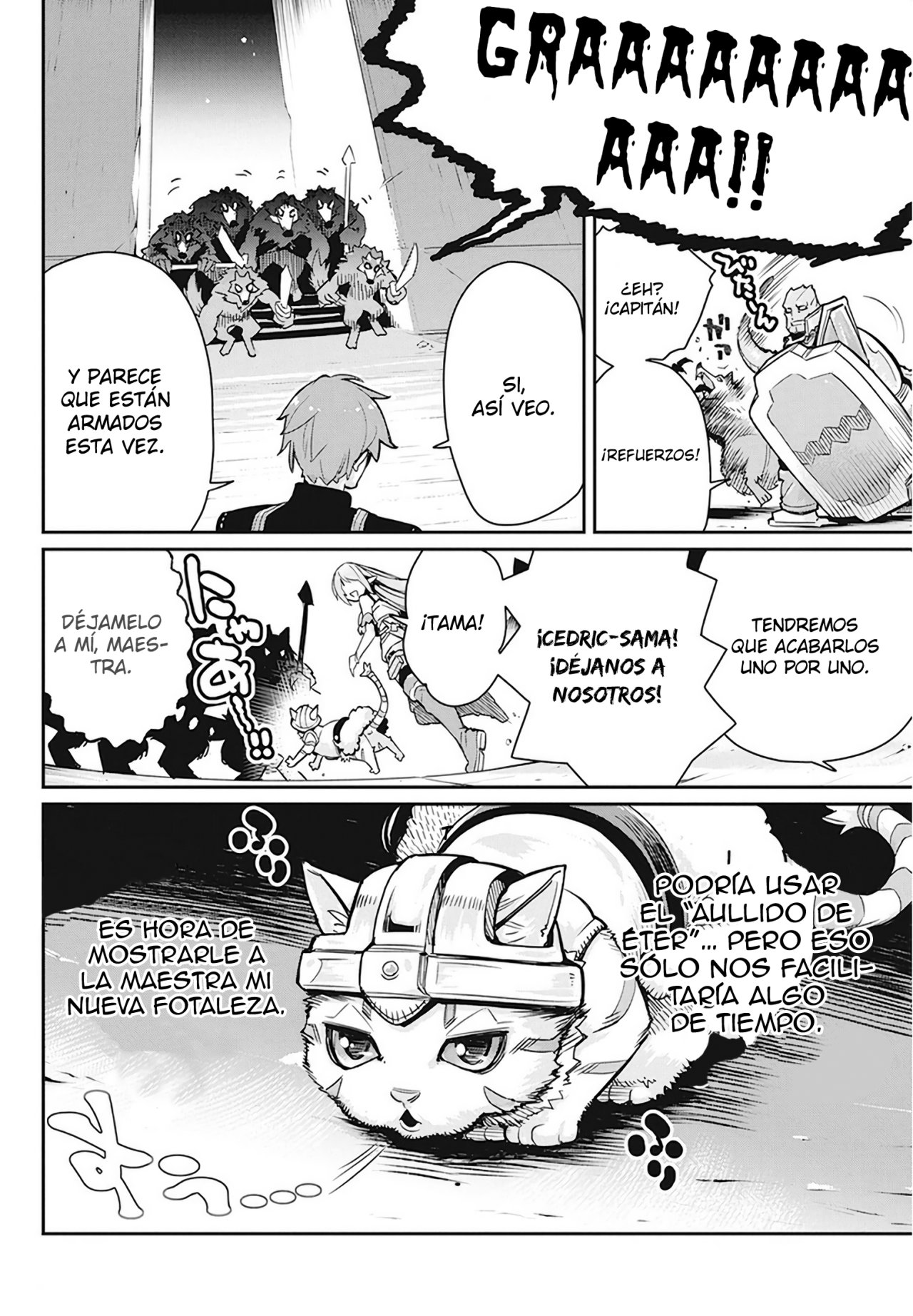 Read Behemoth de rango S ES Manga Online