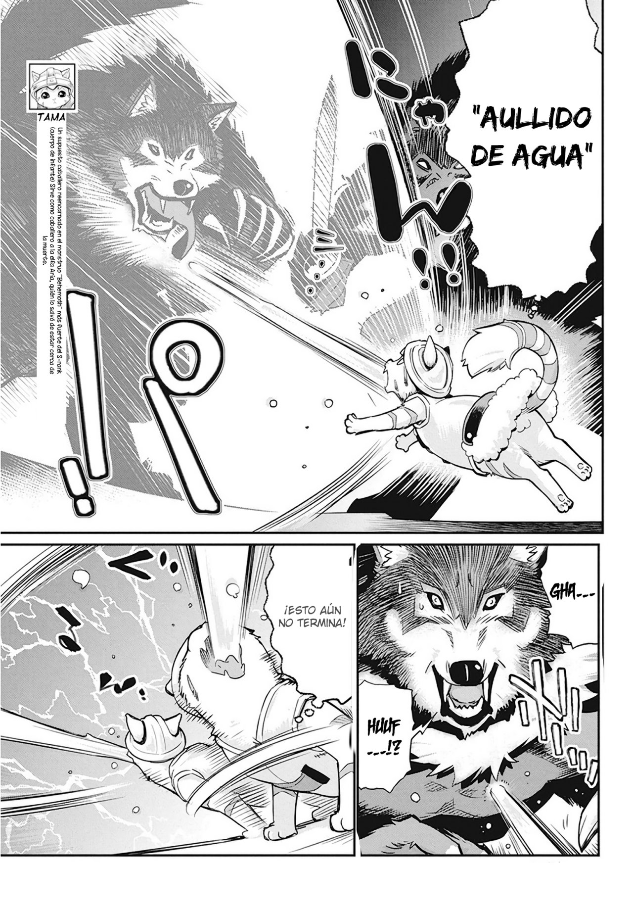Read Behemoth de rango S ES Manga Online