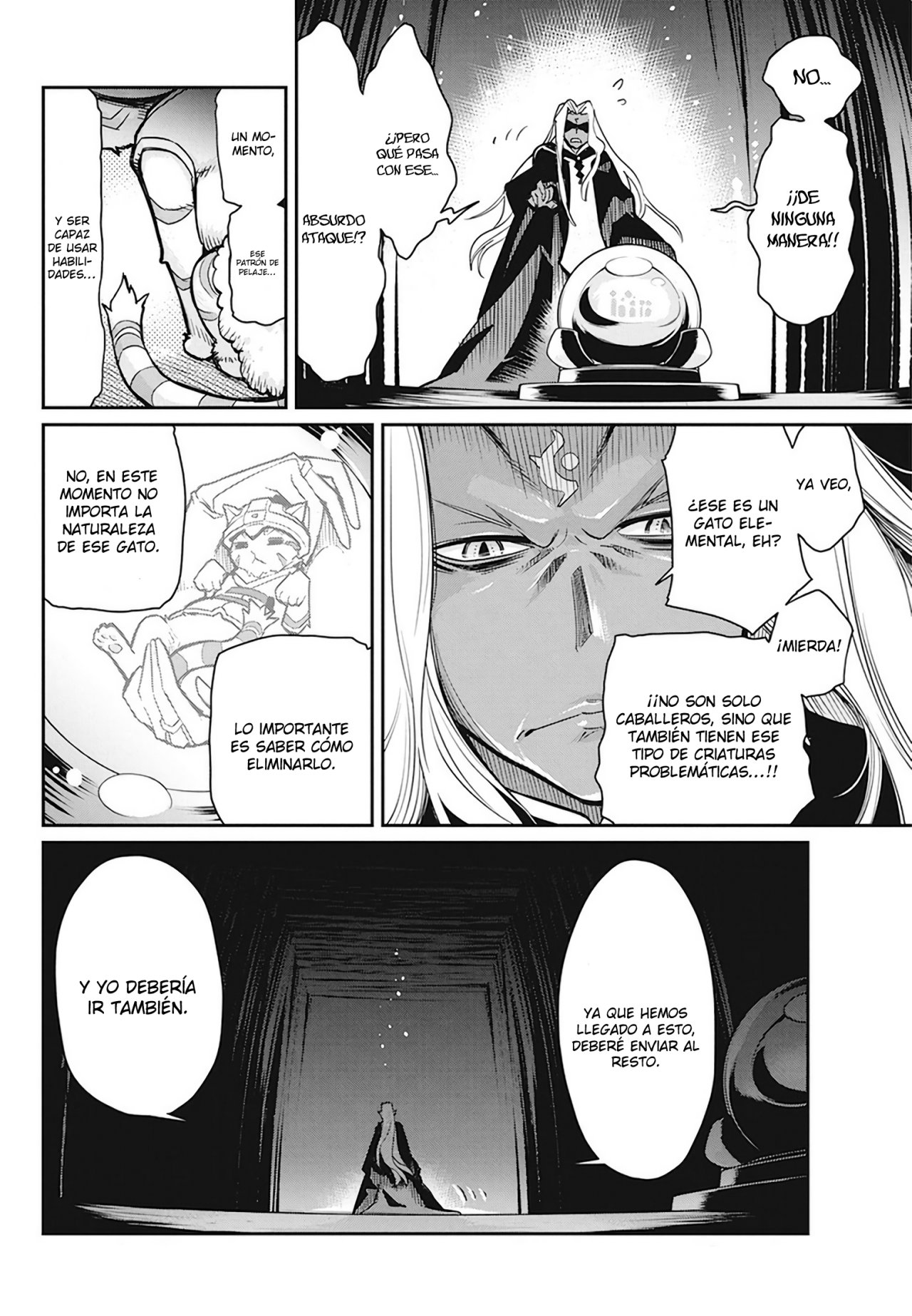 Read Behemoth de rango S ES Manga Online