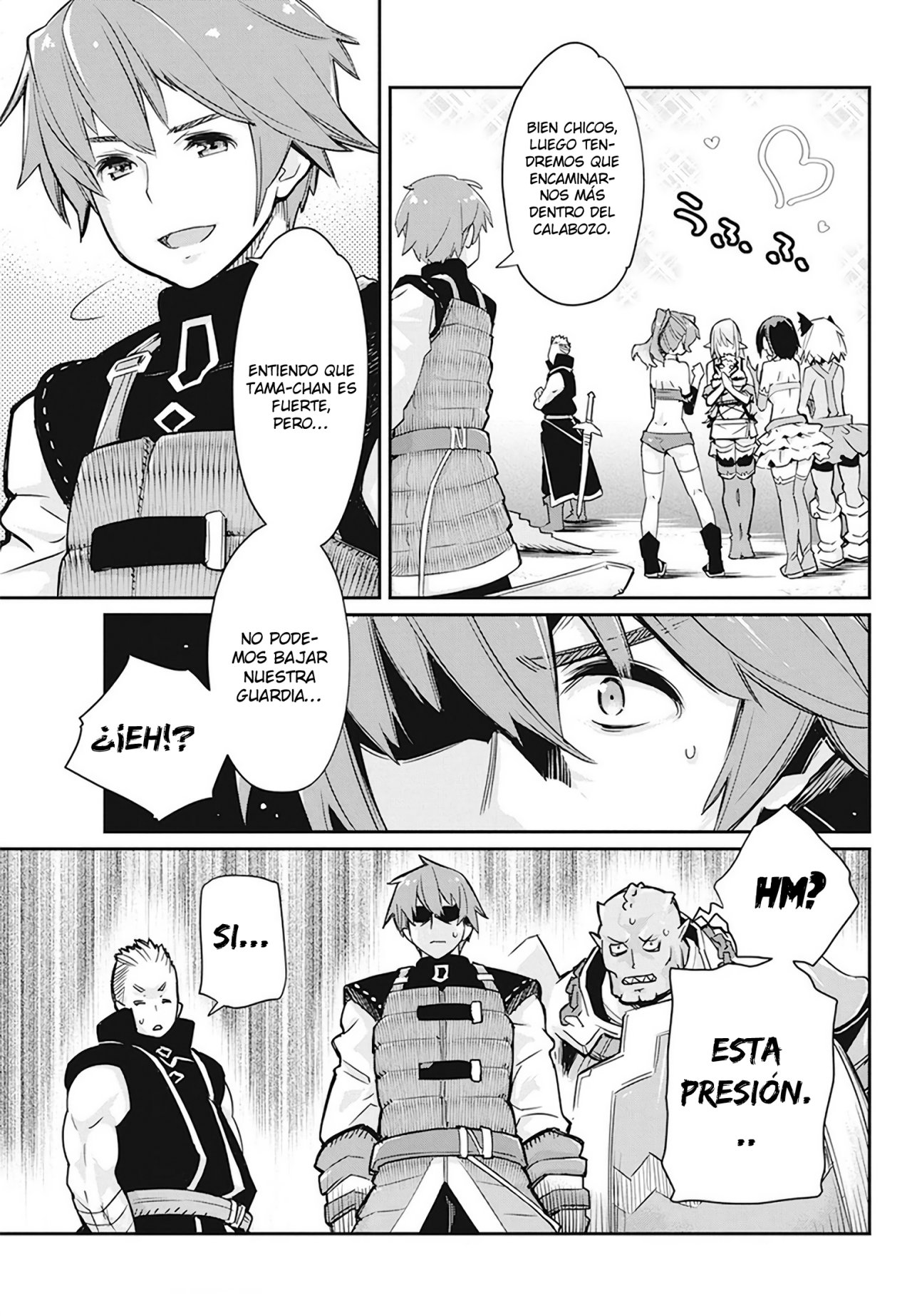 Read Behemoth de rango S ES Manga Online