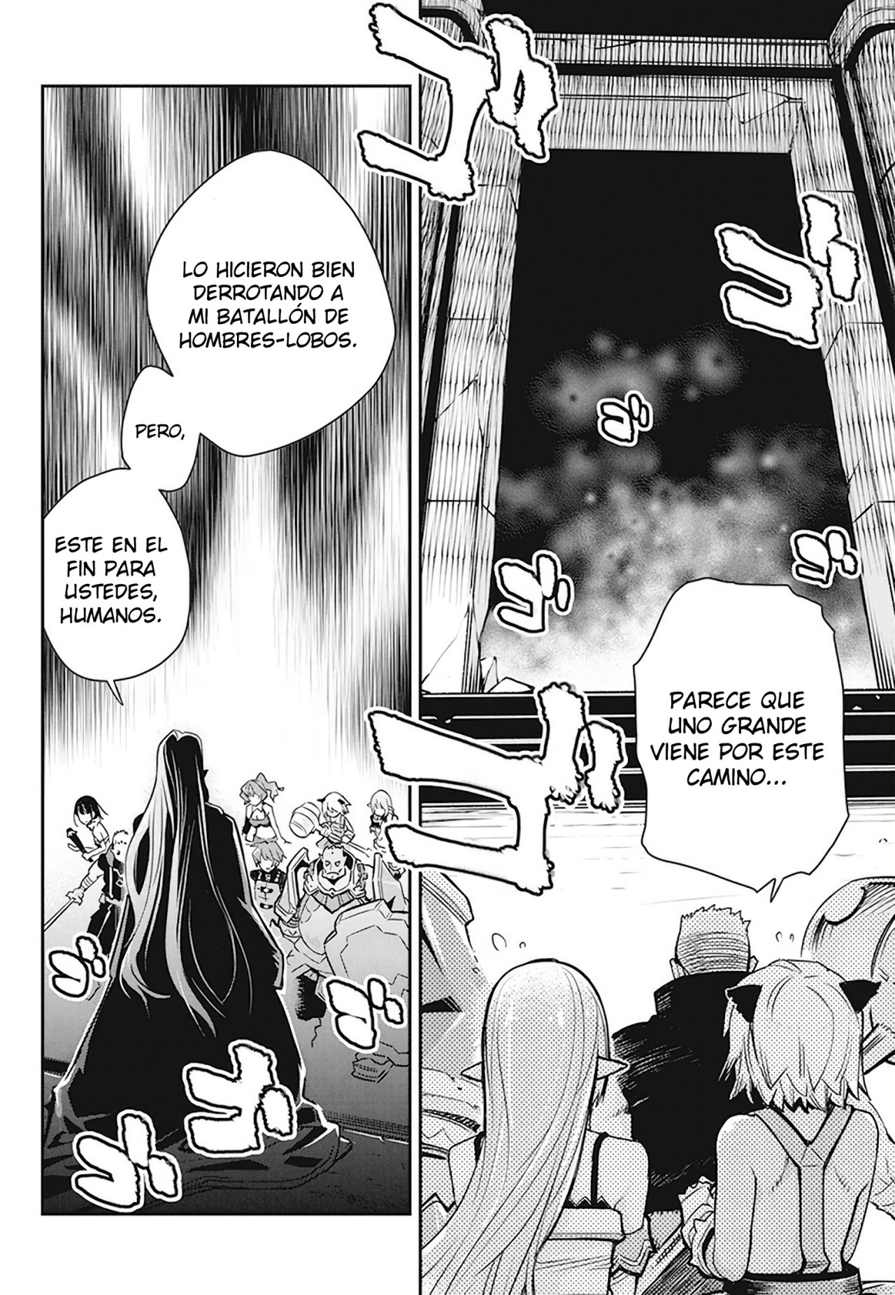 Read Behemoth de rango S ES Manga Online