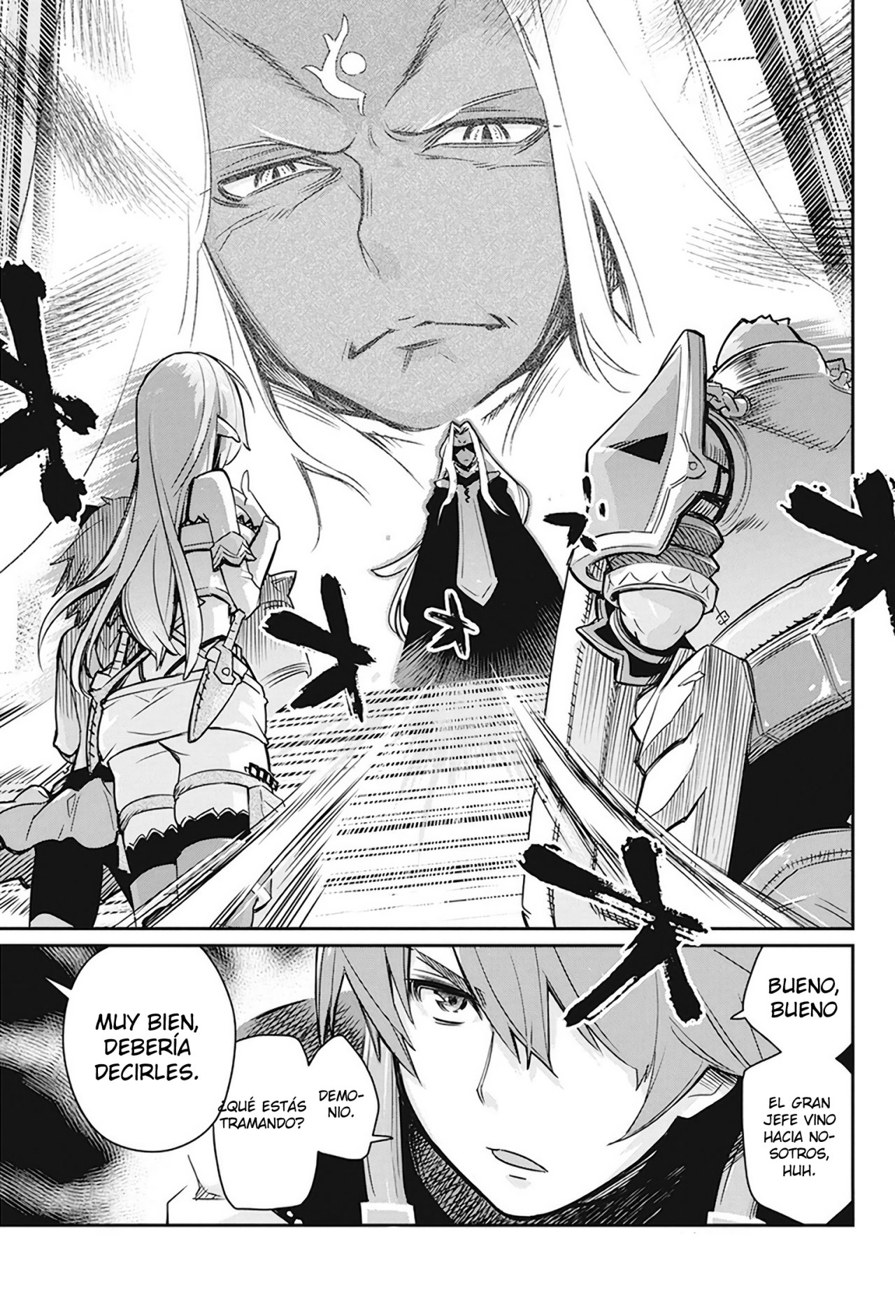 Read Behemoth de rango S ES Manga Online