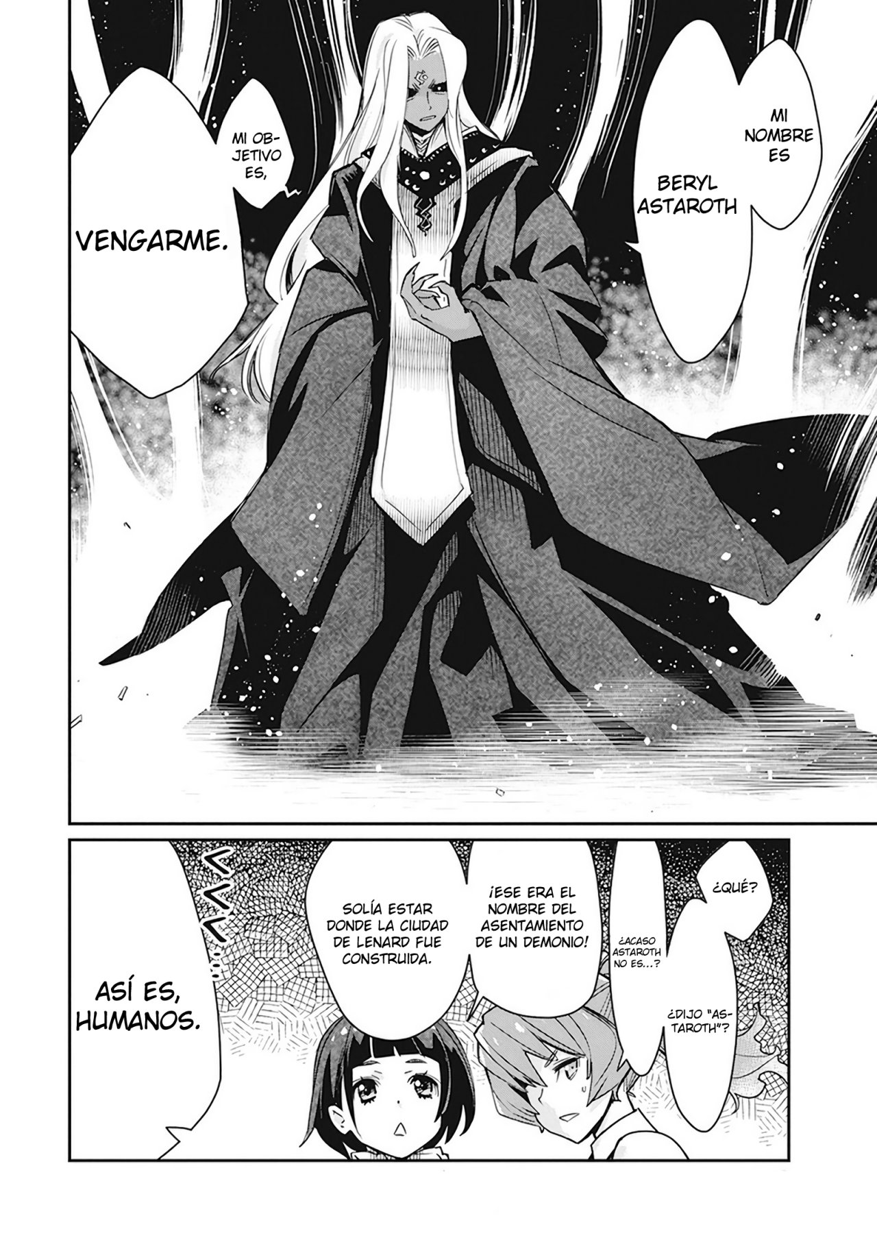 Read Behemoth de rango S ES Manga Online