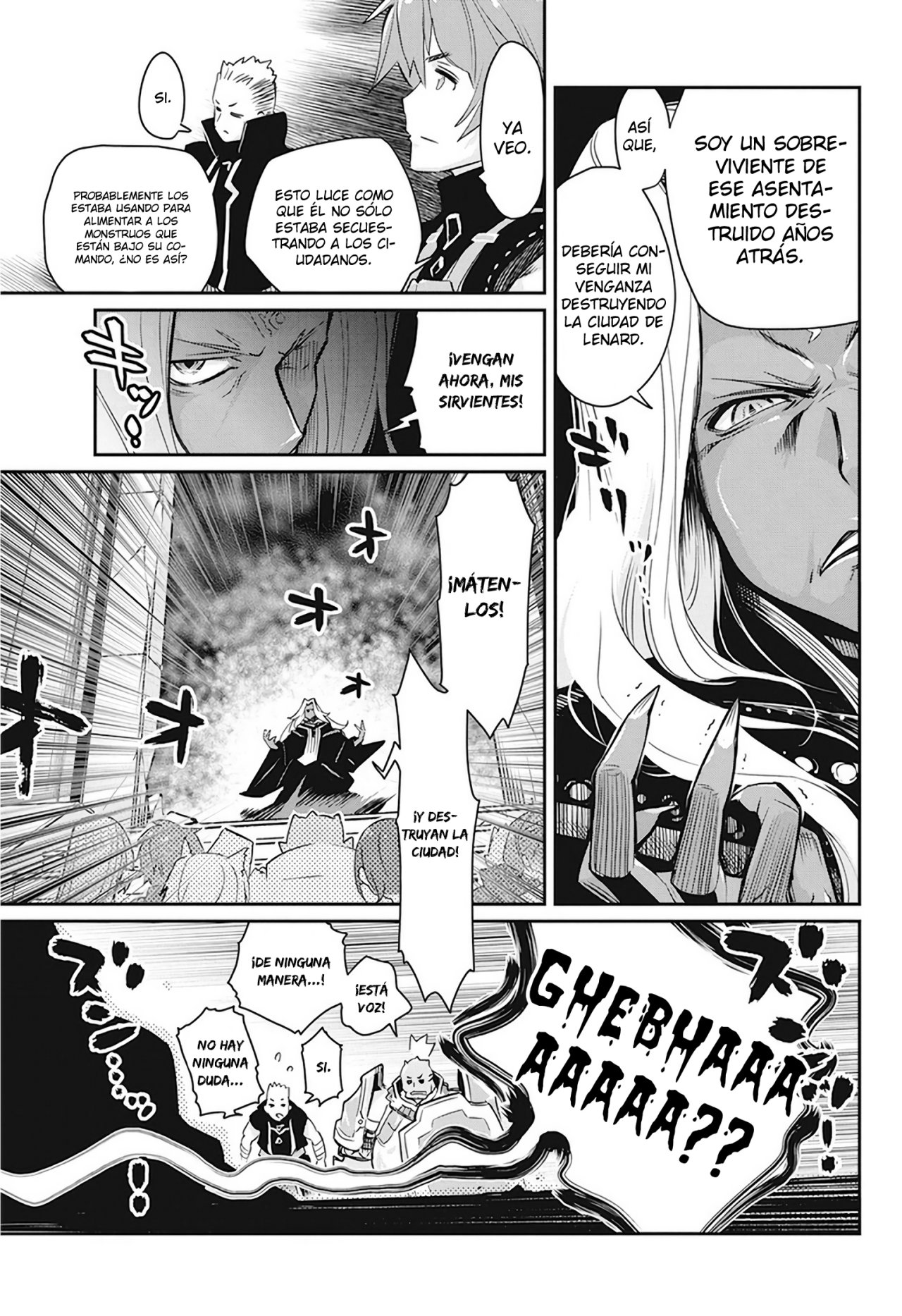 Read Behemoth de rango S ES Manga Online