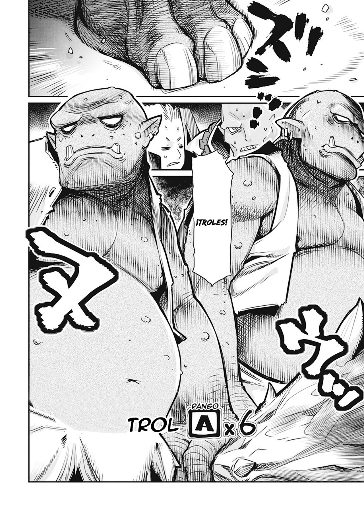 Read Behemoth de rango S ES Manga Online