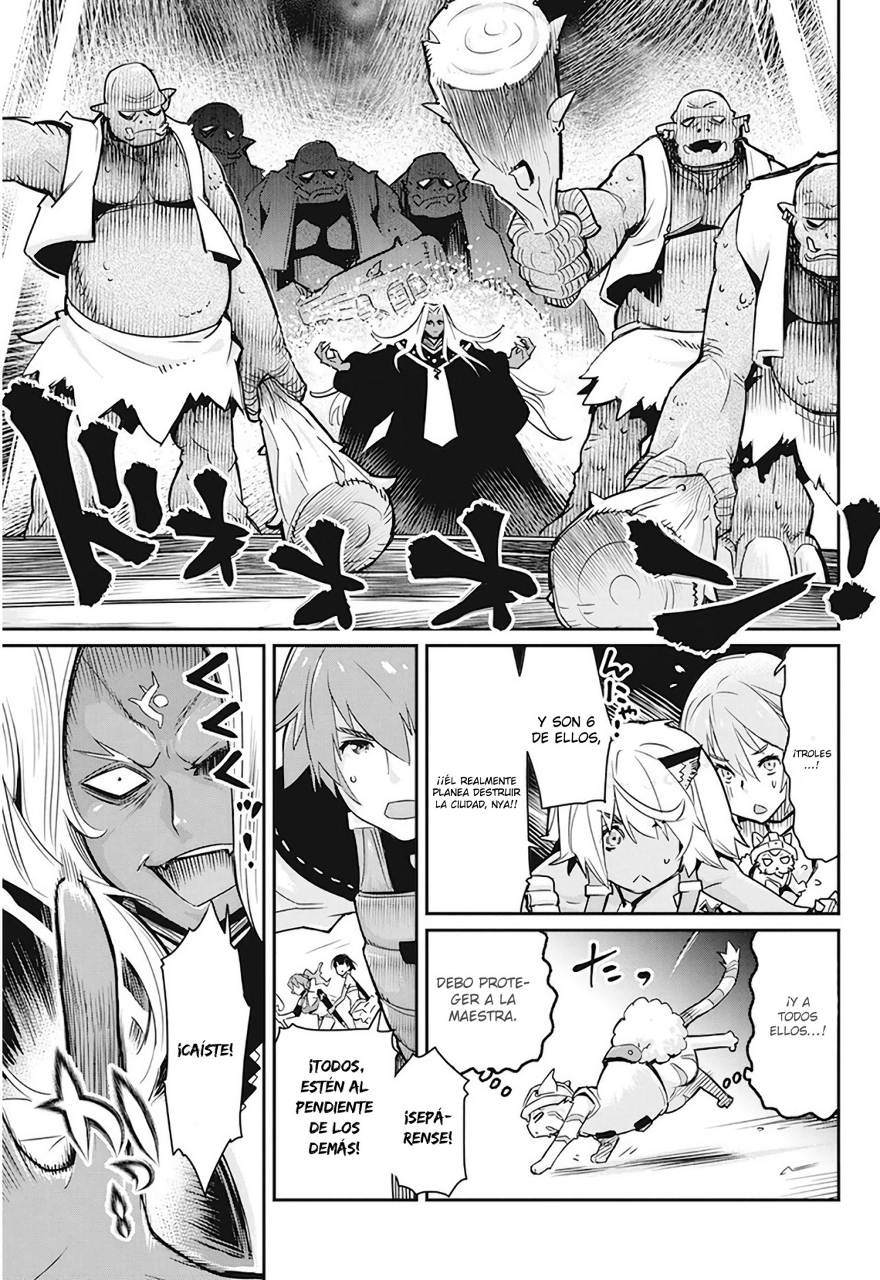Read Behemoth de rango S ES Manga Online