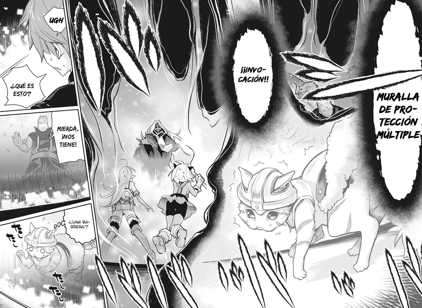 Read Behemoth de rango S ES Manga Online