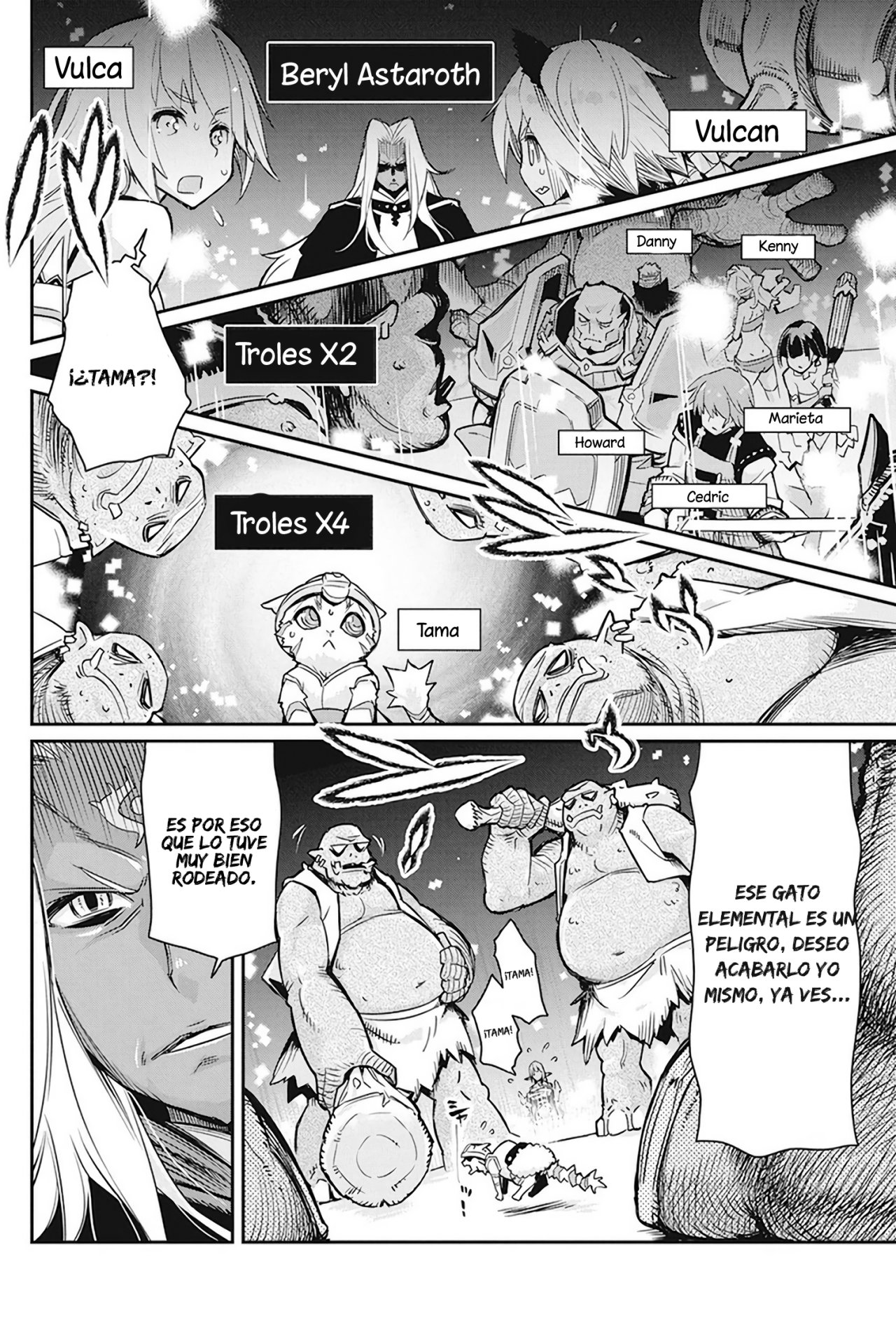 Read Behemoth de rango S ES Manga Online