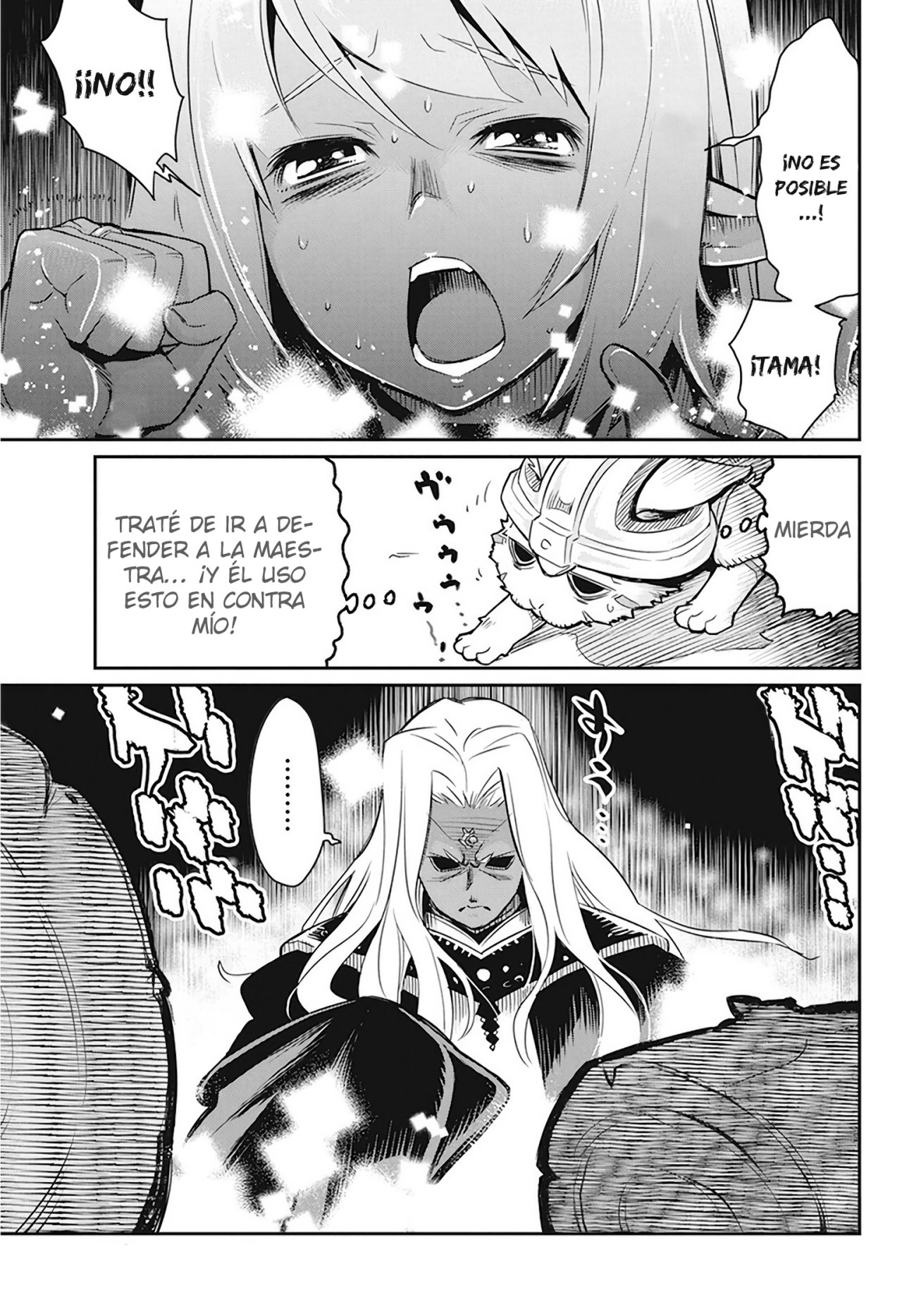 Read Behemoth de rango S ES Manga Online
