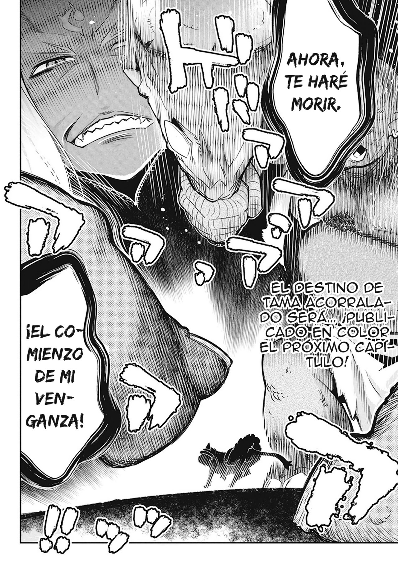 Read Behemoth de rango S ES Manga Online