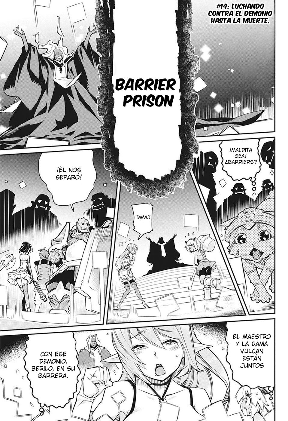 Read Behemoth de rango S ES Manga Online