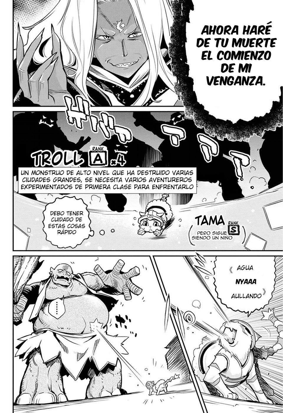 Read Behemoth de rango S ES Manga Online