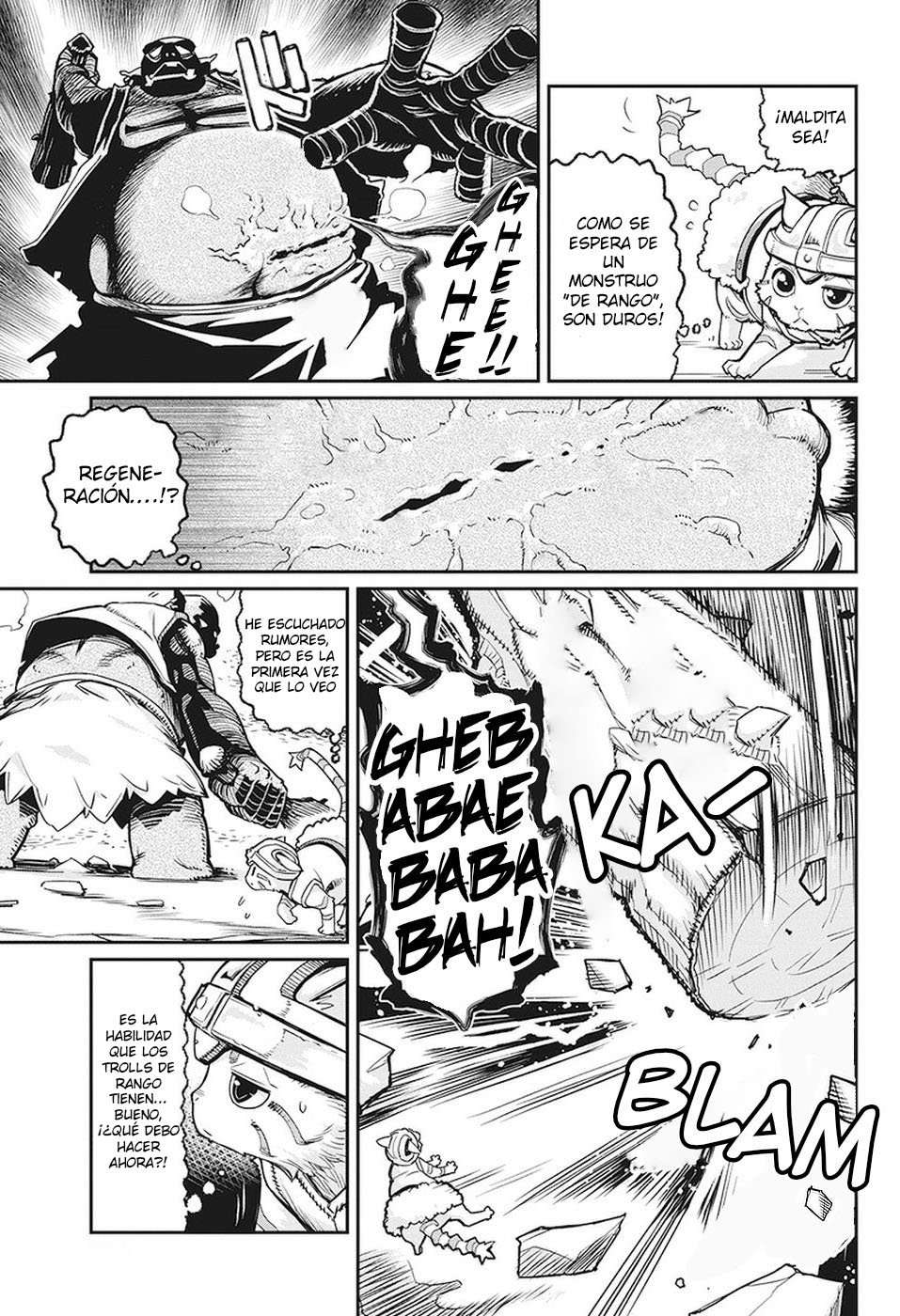 Read Behemoth de rango S ES Manga Online