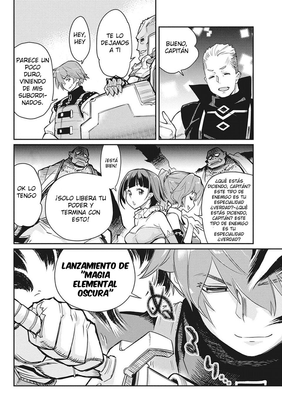 Read Behemoth de rango S ES Manga Online