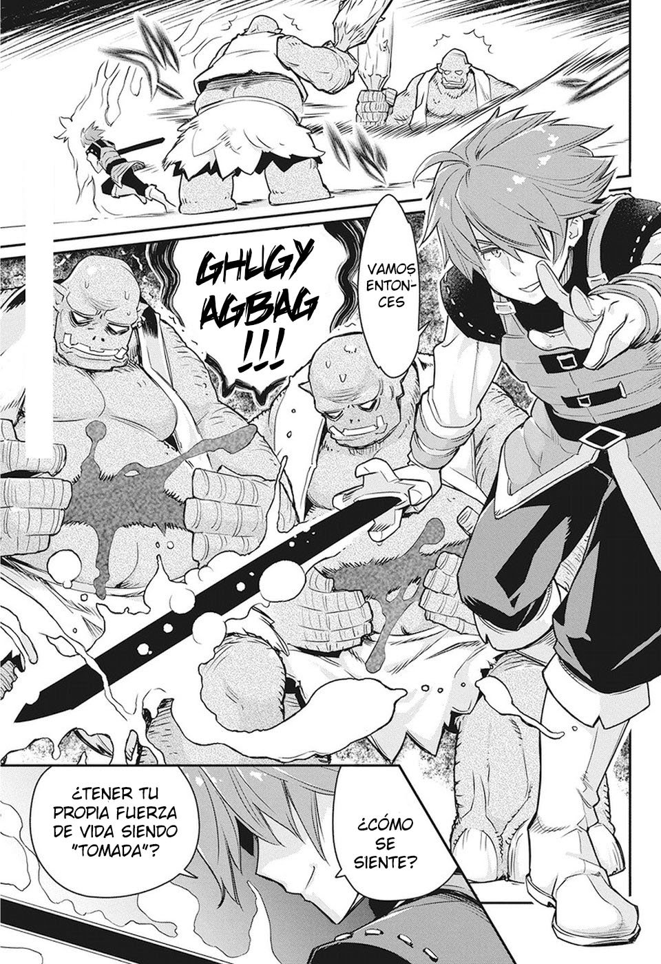 Read Behemoth de rango S ES Manga Online