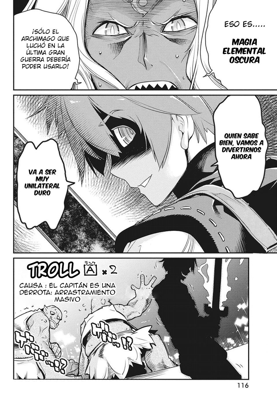 Read Behemoth de rango S ES Manga Online