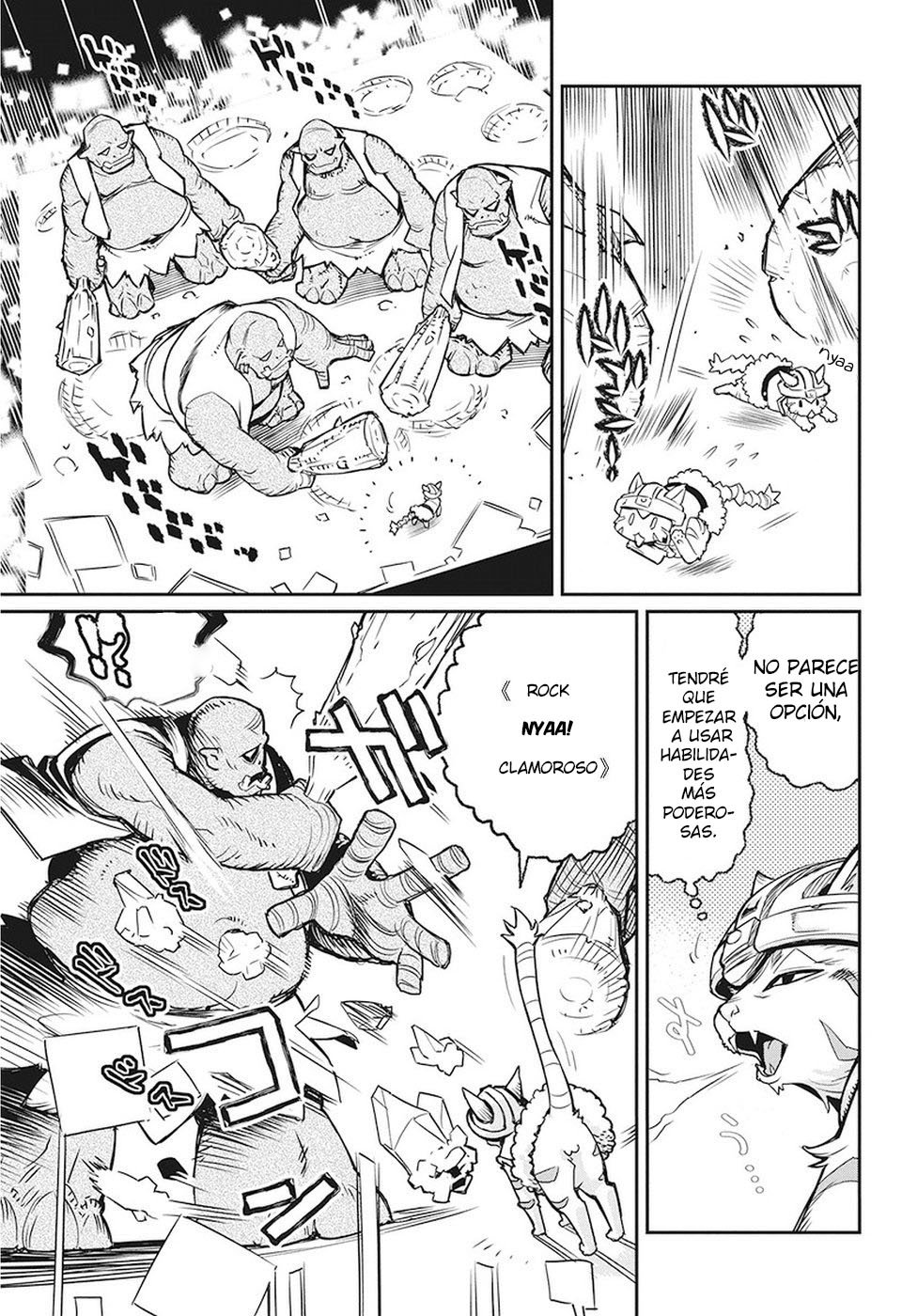 Read Behemoth de rango S ES Manga Online