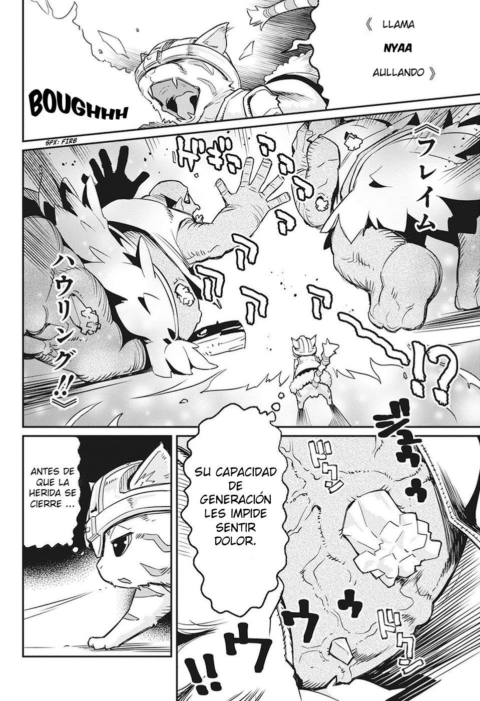 Read Behemoth de rango S ES Manga Online