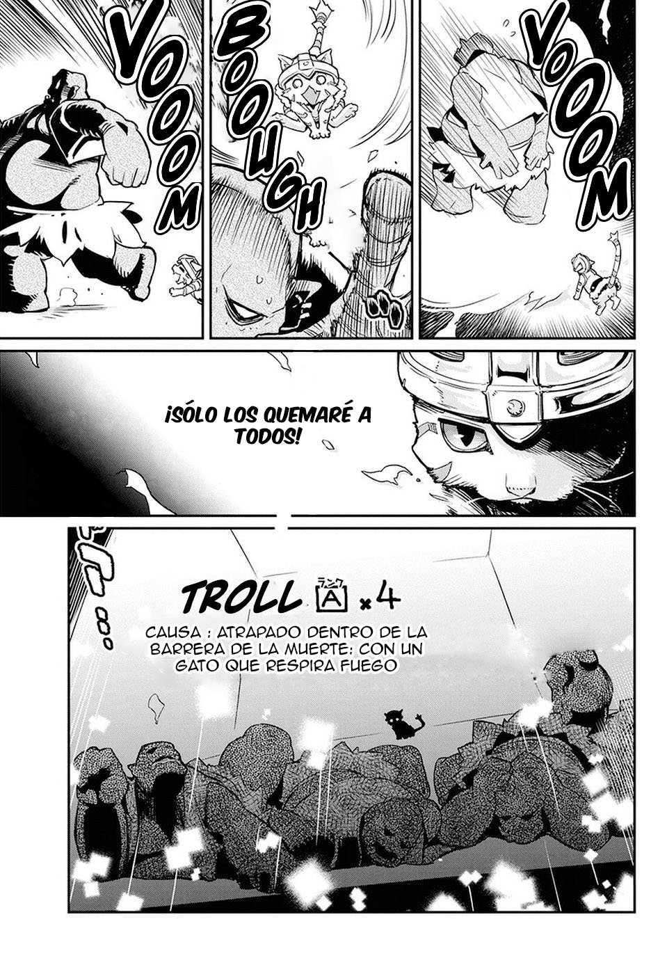 Read Behemoth de rango S ES Manga Online