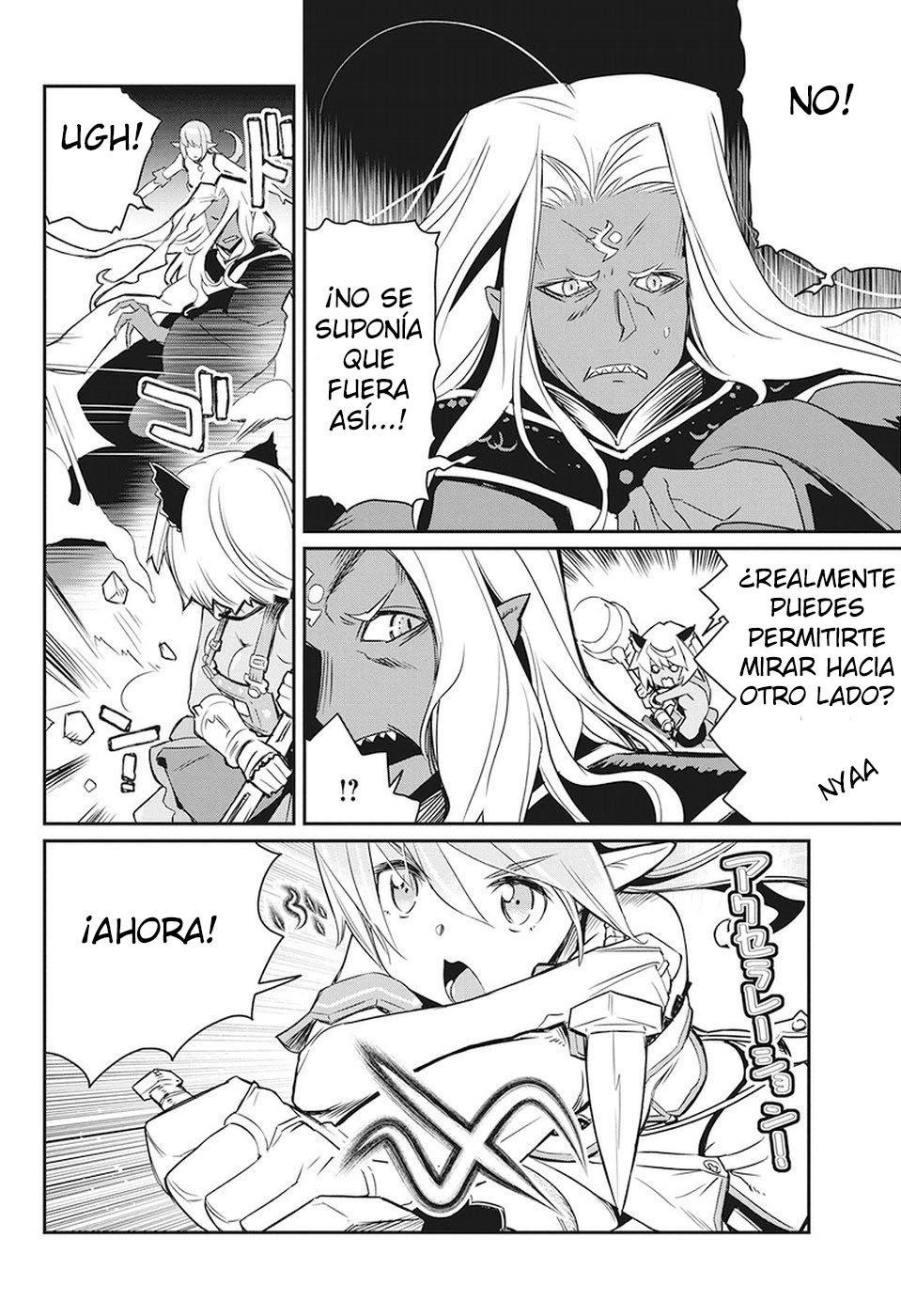 Read Behemoth de rango S ES Manga Online