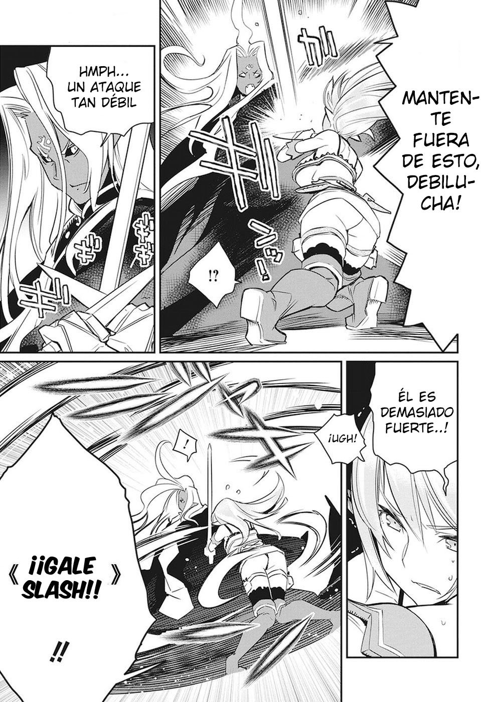 Read Behemoth de rango S ES Manga Online