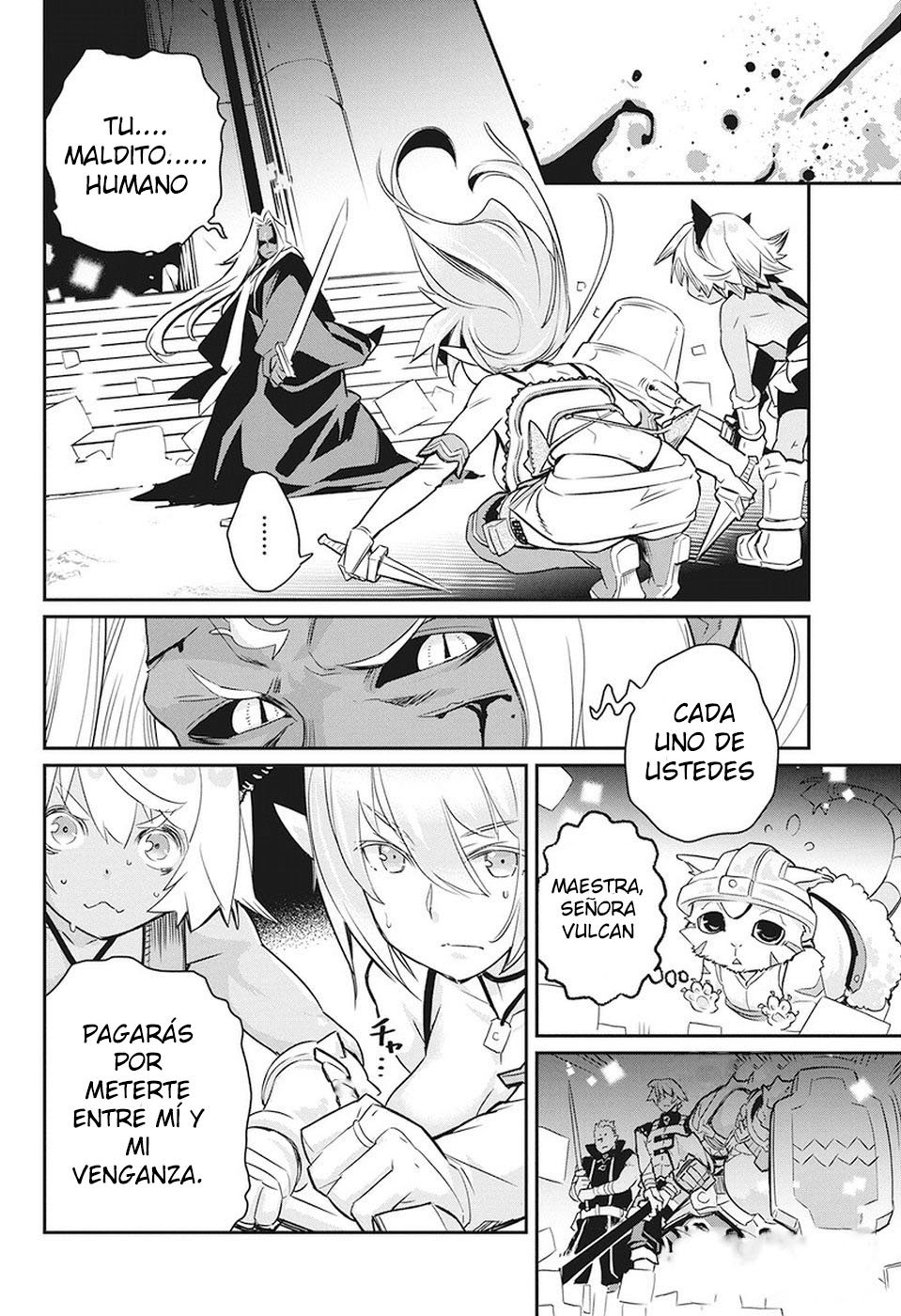 Read Behemoth de rango S ES Manga Online
