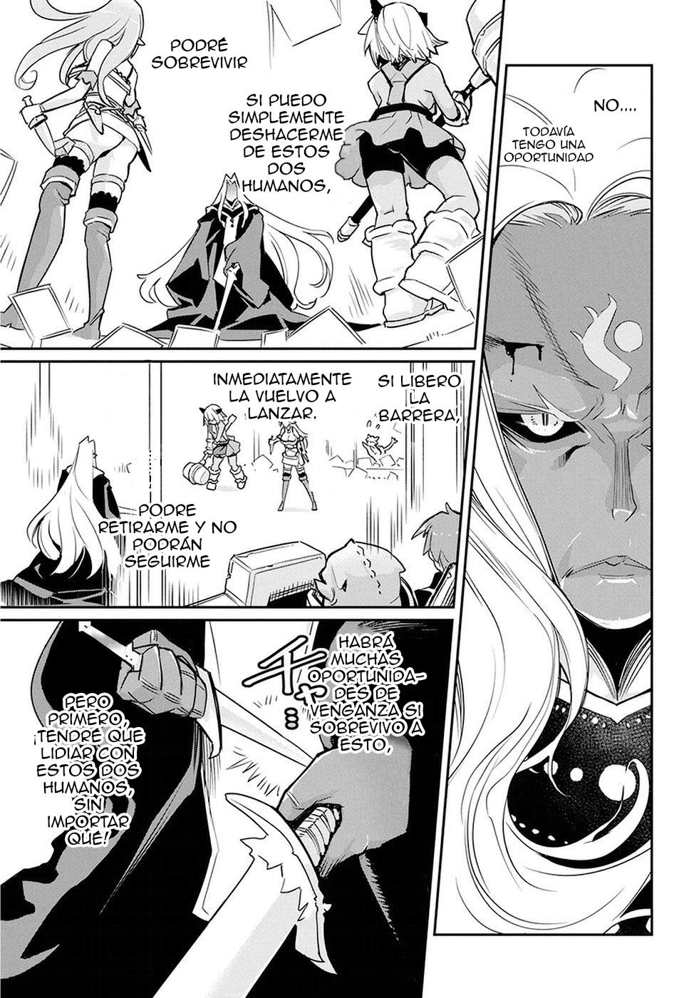 Read Behemoth de rango S ES Manga Online