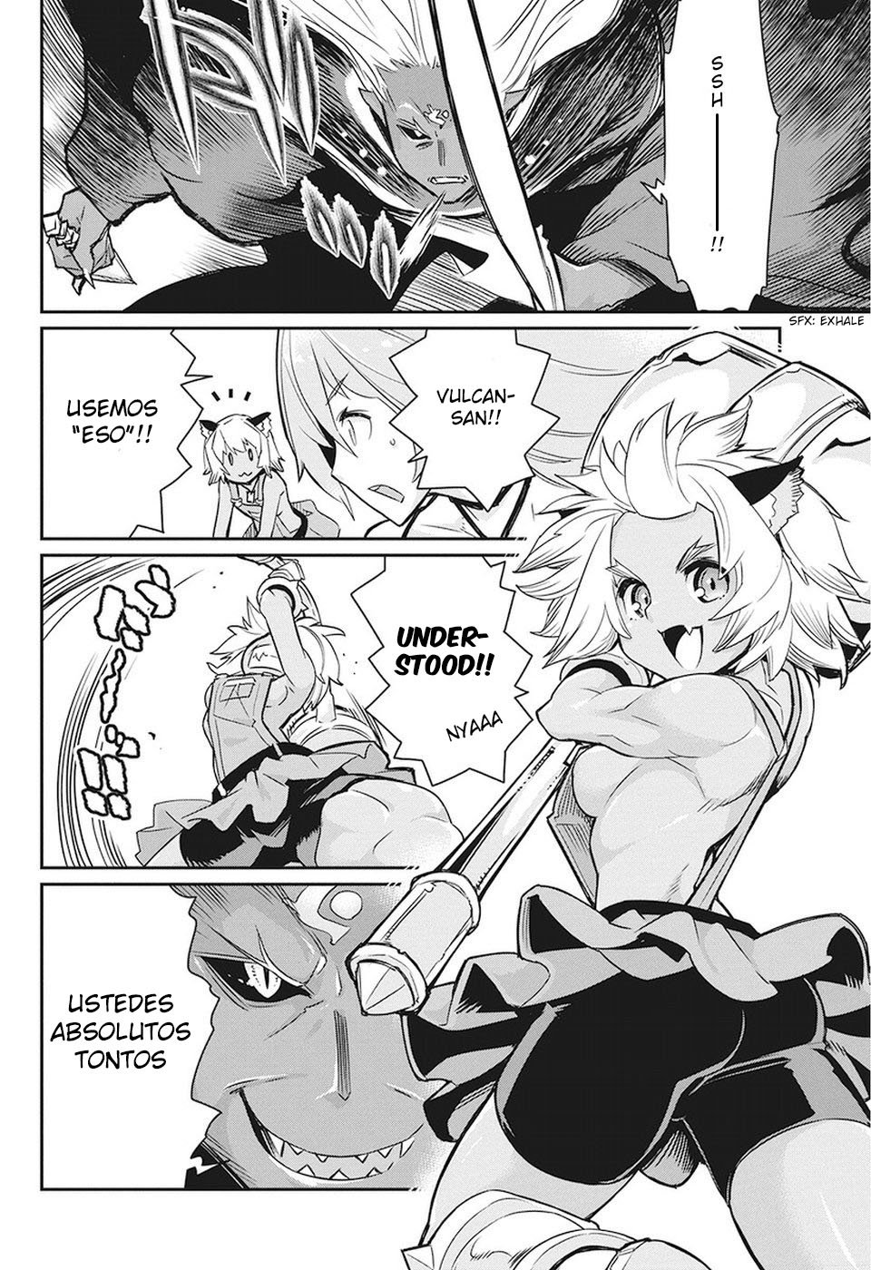 Read Behemoth de rango S ES Manga Online