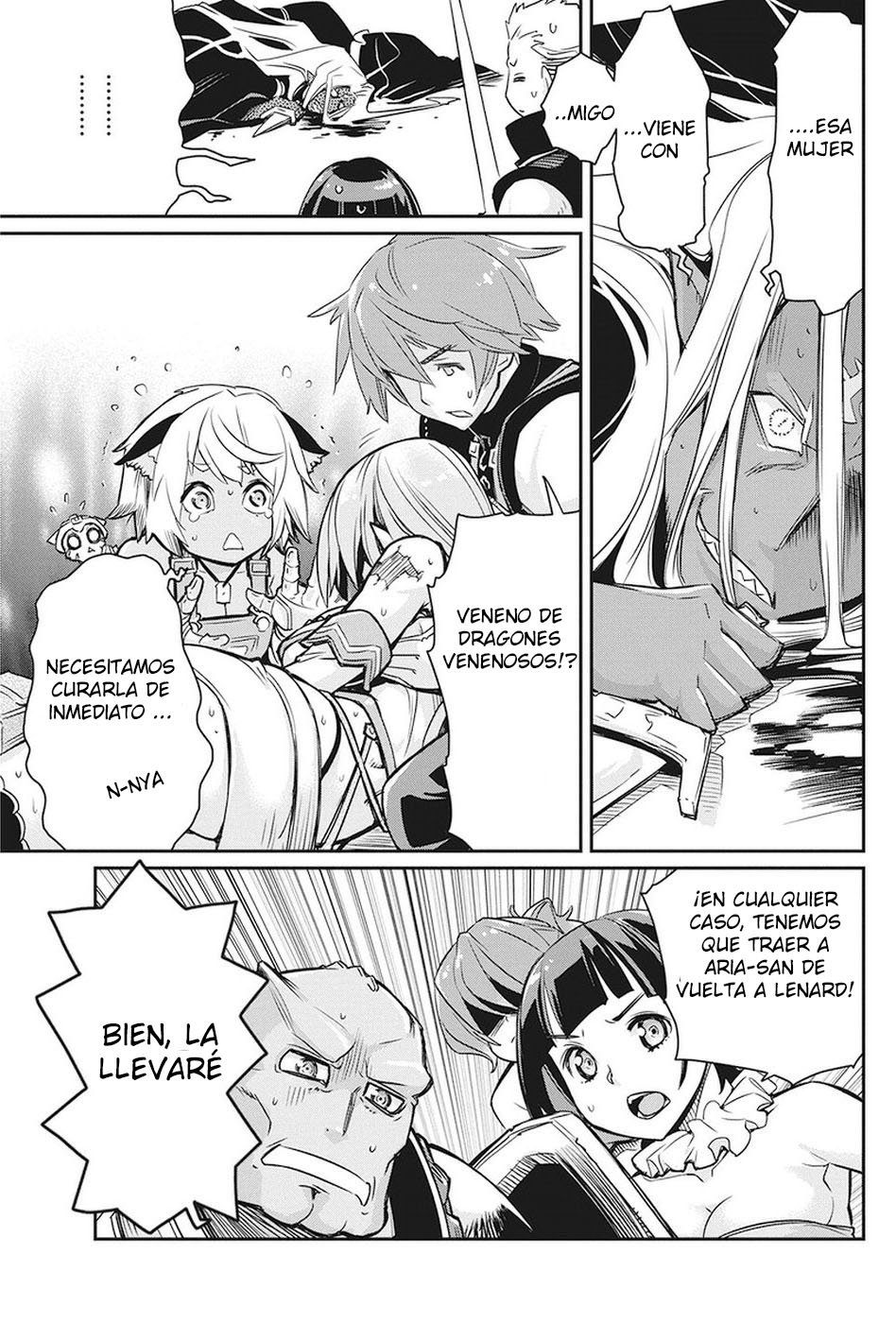 Read Behemoth de rango S ES Manga Online