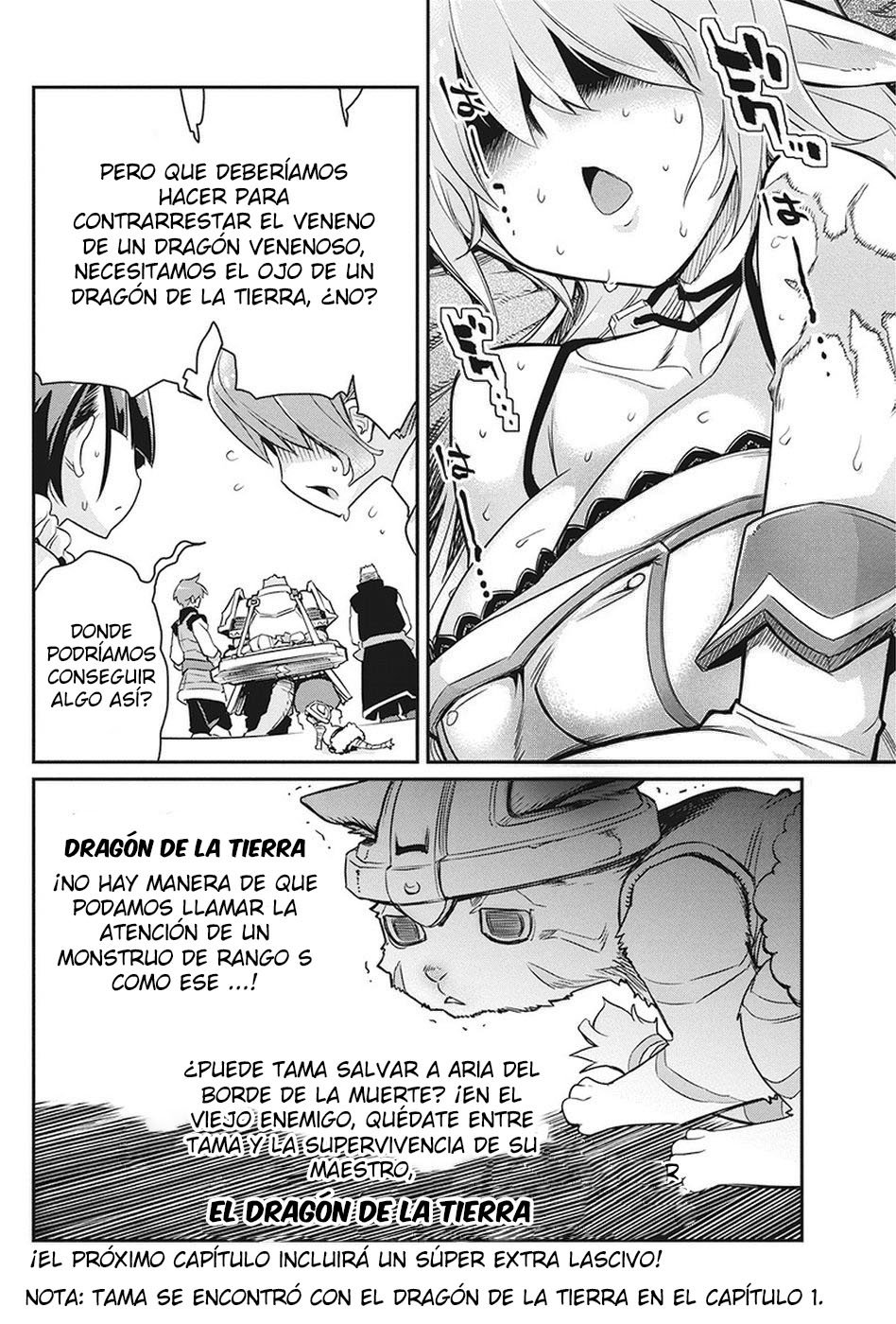 Read Behemoth de rango S ES Manga Online