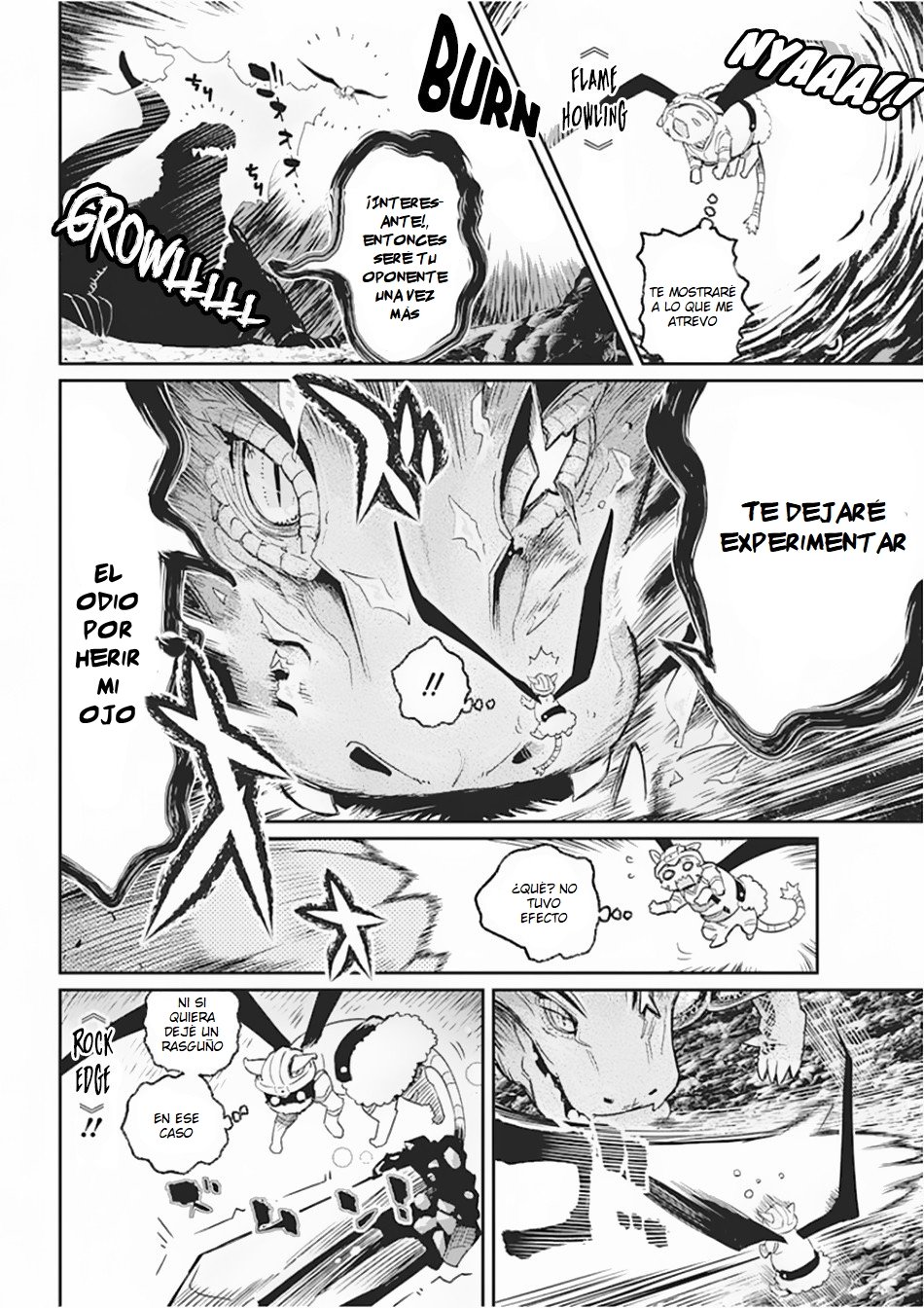 Read Behemoth de rango S ES Manga Online