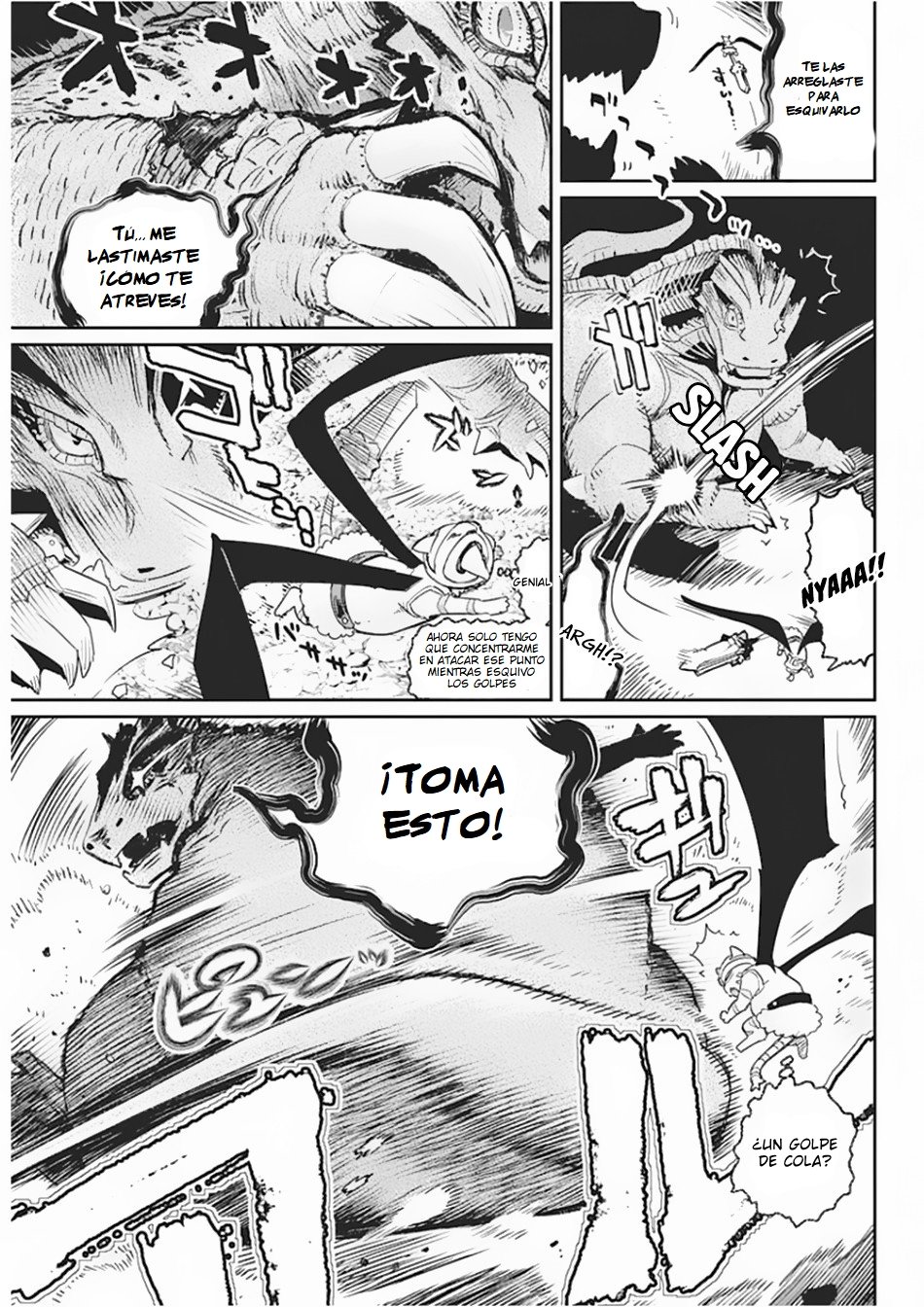 Read Behemoth de rango S ES Manga Online