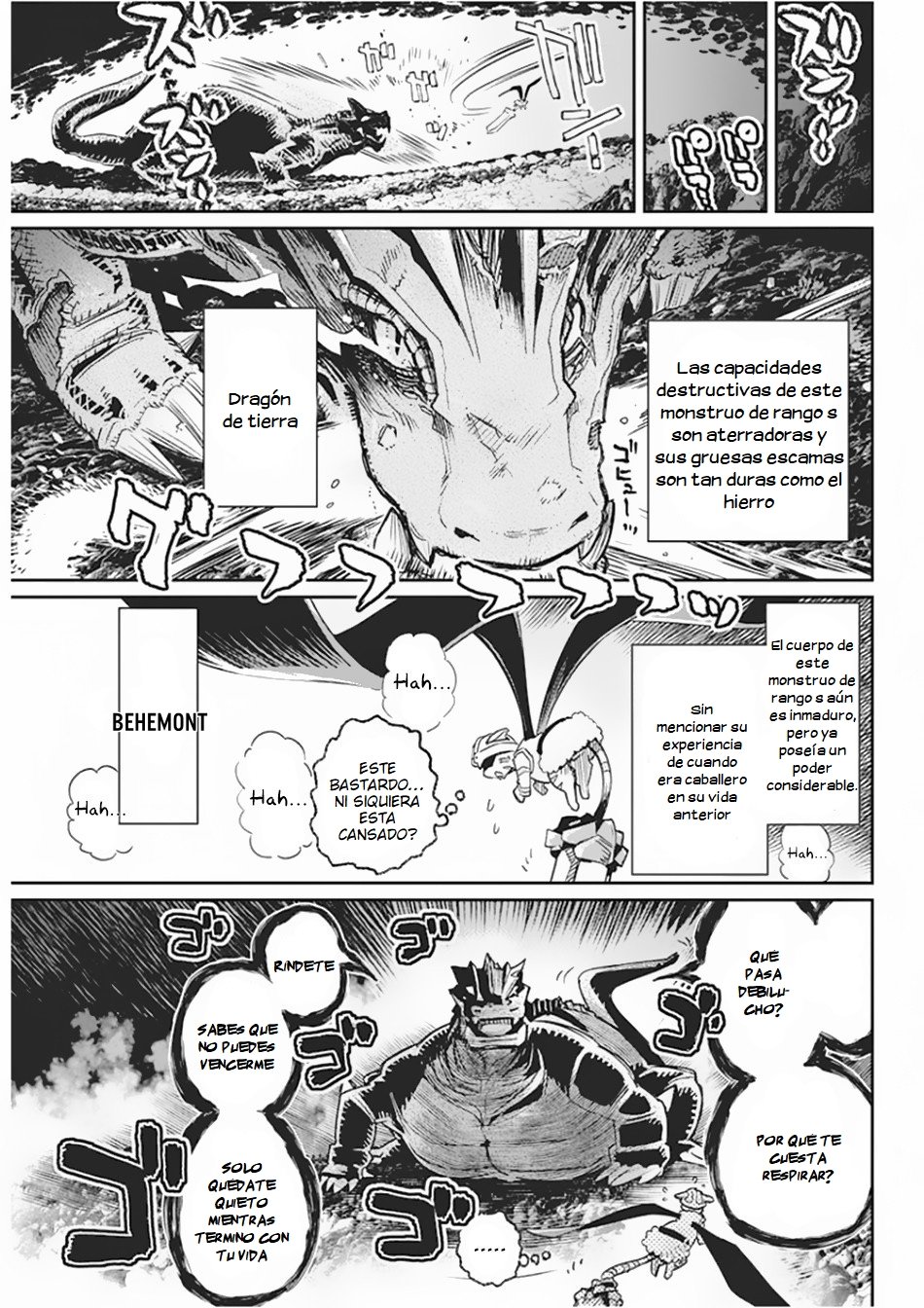 Read Behemoth de rango S ES Manga Online