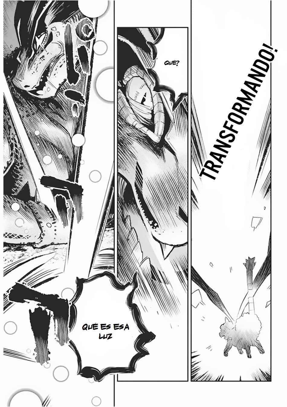 Read Behemoth de rango S ES Manga Online
