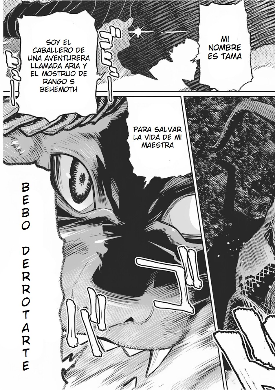 Read Behemoth de rango S ES Manga Online