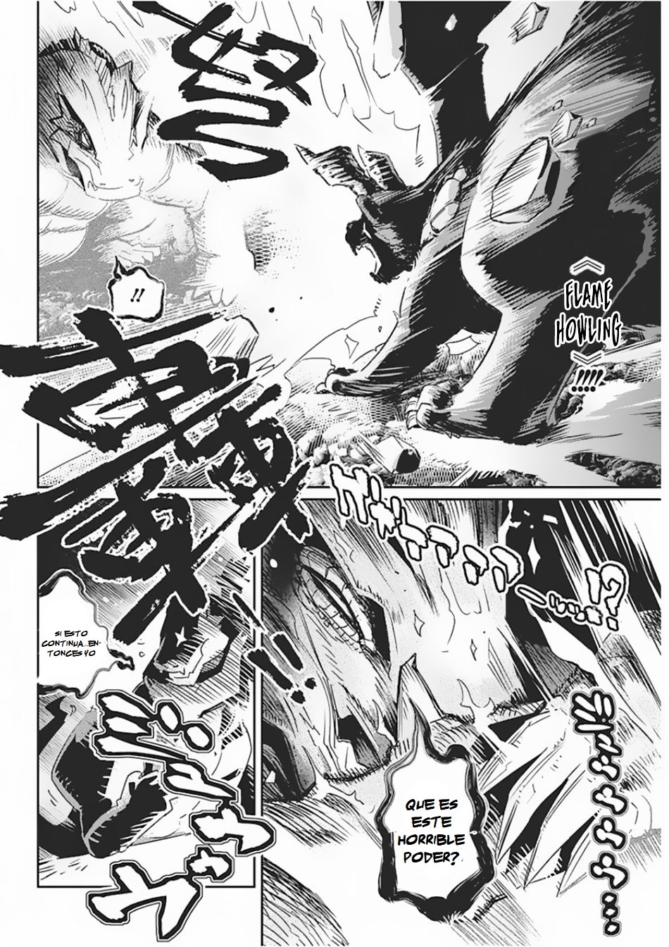 Read Behemoth de rango S ES Manga Online