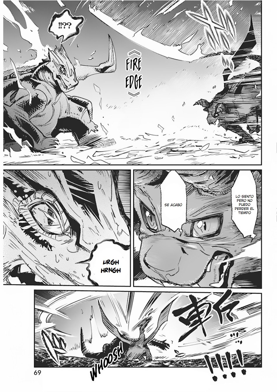 Read Behemoth de rango S ES Manga Online