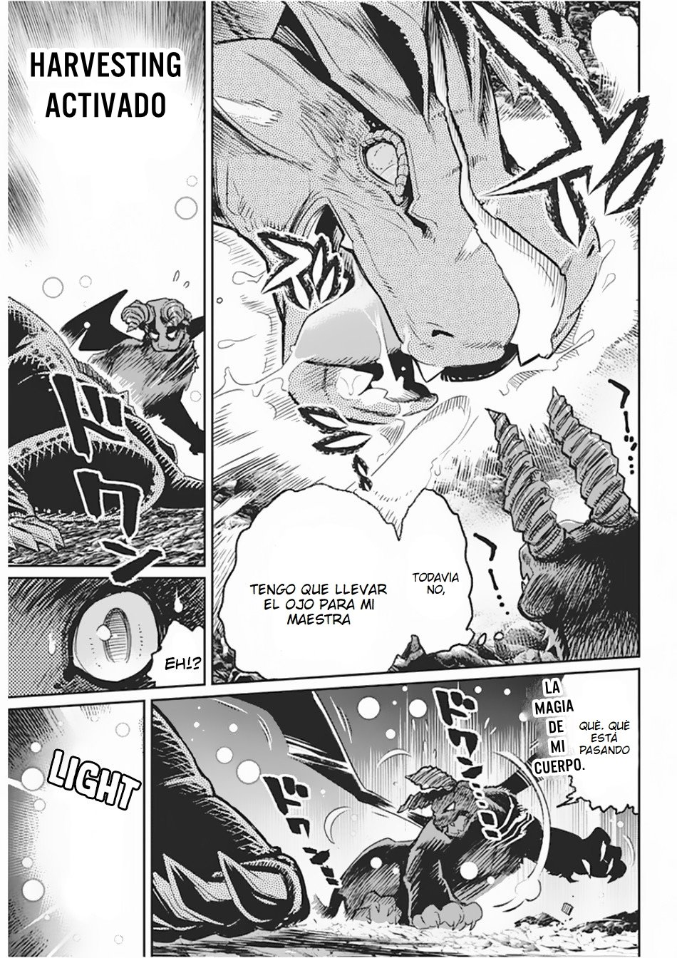Read Behemoth de rango S ES Manga Online