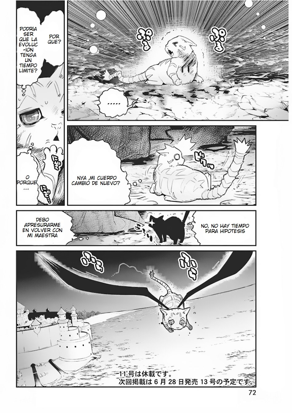 Read Behemoth de rango S ES Manga Online