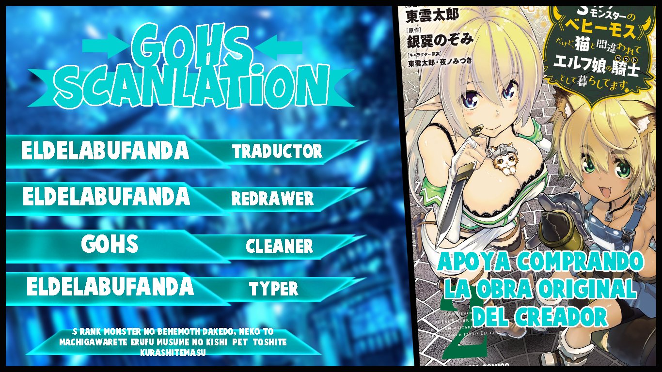Read Behemoth de rango S ES Manga Online
