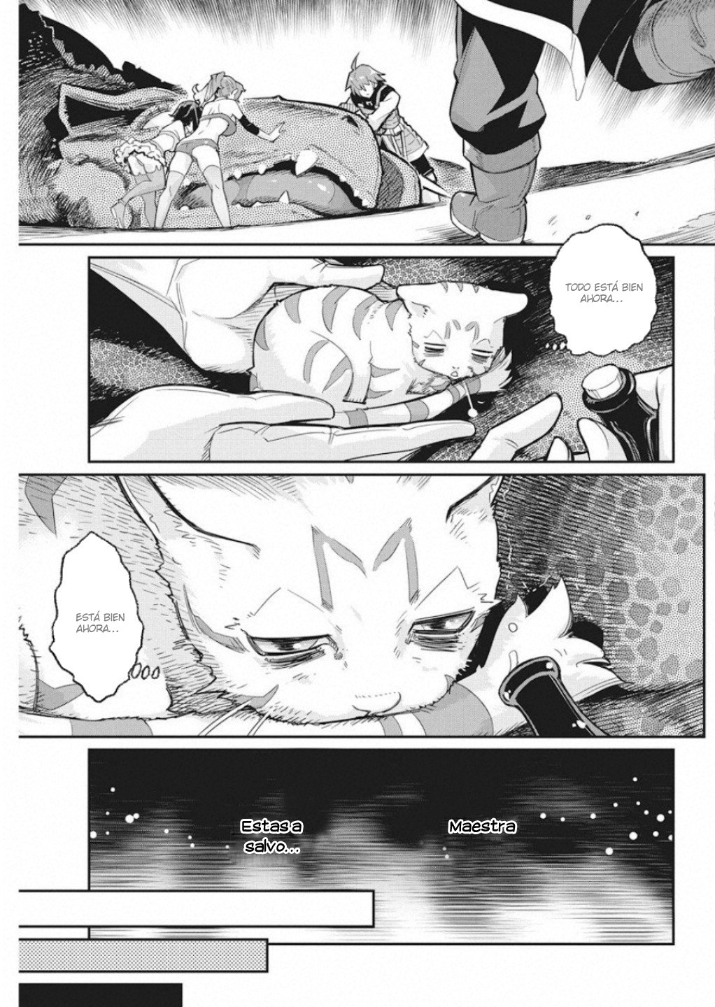 Read Behemoth de rango S ES Manga Online