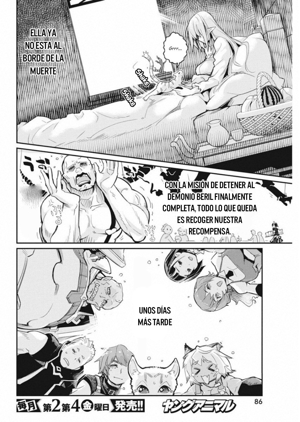 Read Behemoth de rango S ES Manga Online